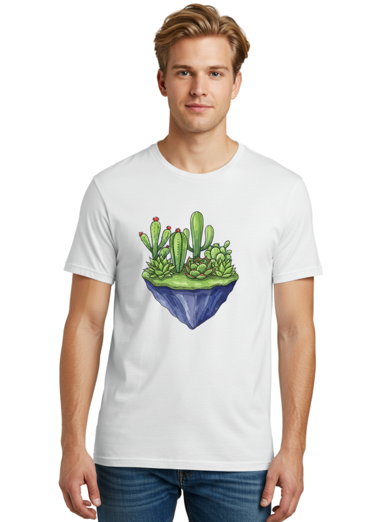 Floating-Cactus-Island Men'S Graphic Tee, 100% Cotton, Comfortable Casual Summer Wear, Machine Washable, Vintage Camera, Old Camera, Antique Camera, Black Camera, Classic Photography, Photography Equipment, Nostalgic Device, Film Camera, Bak606