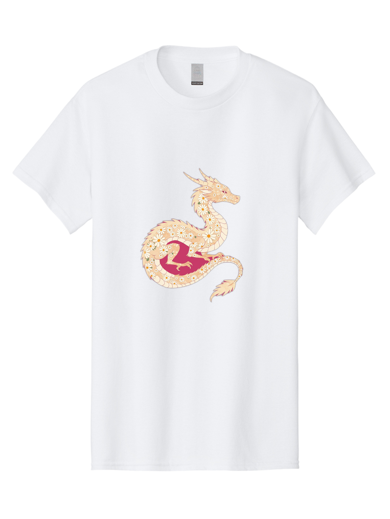 Floral-Dragon Men'S Graphic Tee, 100% Cotton, Comfortable Casual Summer Wear, Machine Washable, Vintage Camera, Old Camera, Antique Camera, Black Camera, Classic Photography, Photography Equipment, Nostalgic Device, Film Camera, Camera Art Bak609