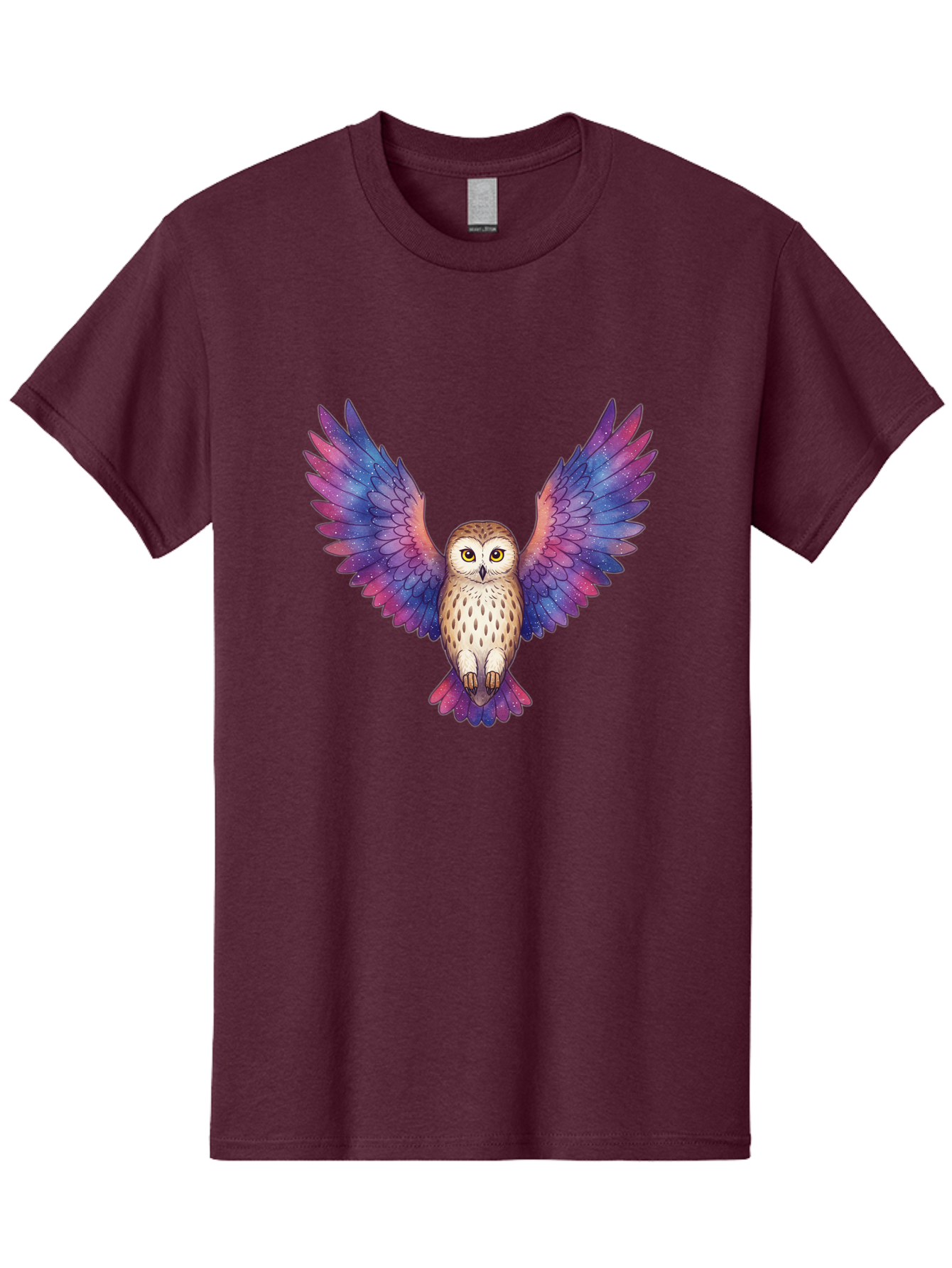 Flying-Owl-1 Men'S Graphic Tee, 100% Cotton, Comfortable Casual Summer Wear, Machine Washable, Vintage Camera, Old Camera, Antique Camera, Black Camera, Classic Photography, Photography Equipment, Nostalgic Device, Film Camera, Camera Art Bak615