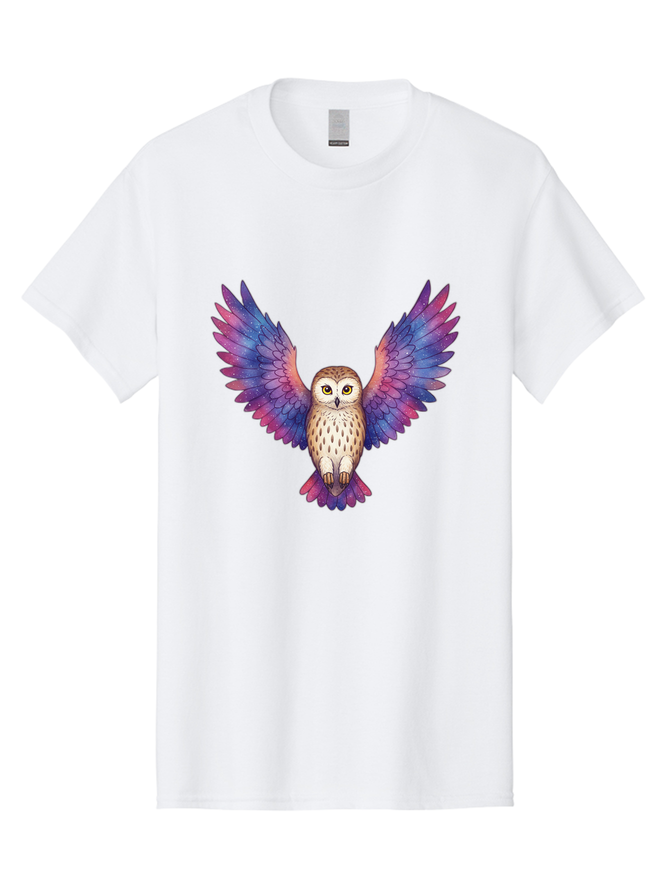 Flying-Owl-1 Men'S Graphic Tee, 100% Cotton, Comfortable Casual Summer Wear, Machine Washable, Vintage Camera, Old Camera, Antique Camera, Black Camera, Classic Photography, Photography Equipment, Nostalgic Device, Film Camera, Camera Art Bak615