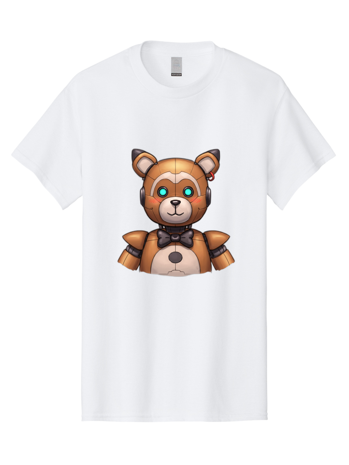 Fnaf-Freddy Men'S Graphic Tee, 100% Cotton, Comfortable Casual Summer Wear, Machine Washable, Vintage Camera, Old Camera, Antique Camera, Black Camera, Classic Photography, Photography Equipment, Nostalgic Device, Film Camera, Camera Art Bak617