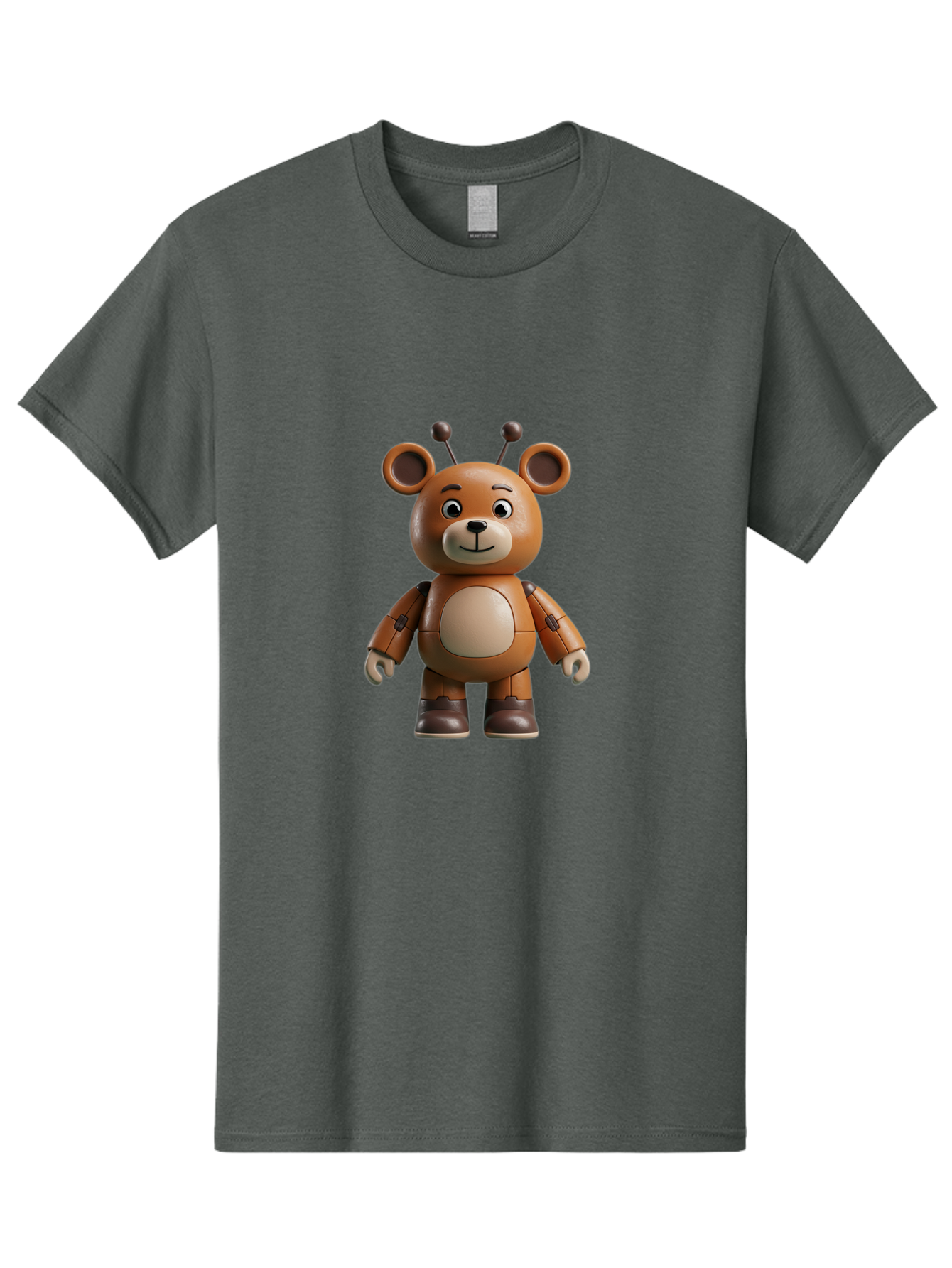 Fnaf-Teddy-Bear Men'S Graphic Tee, 100% Cotton, Comfortable Casual Summer Wear, Machine Washable, Vintage Camera, Old Camera, Antique Camera, Black Camera, Classic Photography, Photography Equipment, Nostalgic Device, Film Camera, Camera Art Bak619