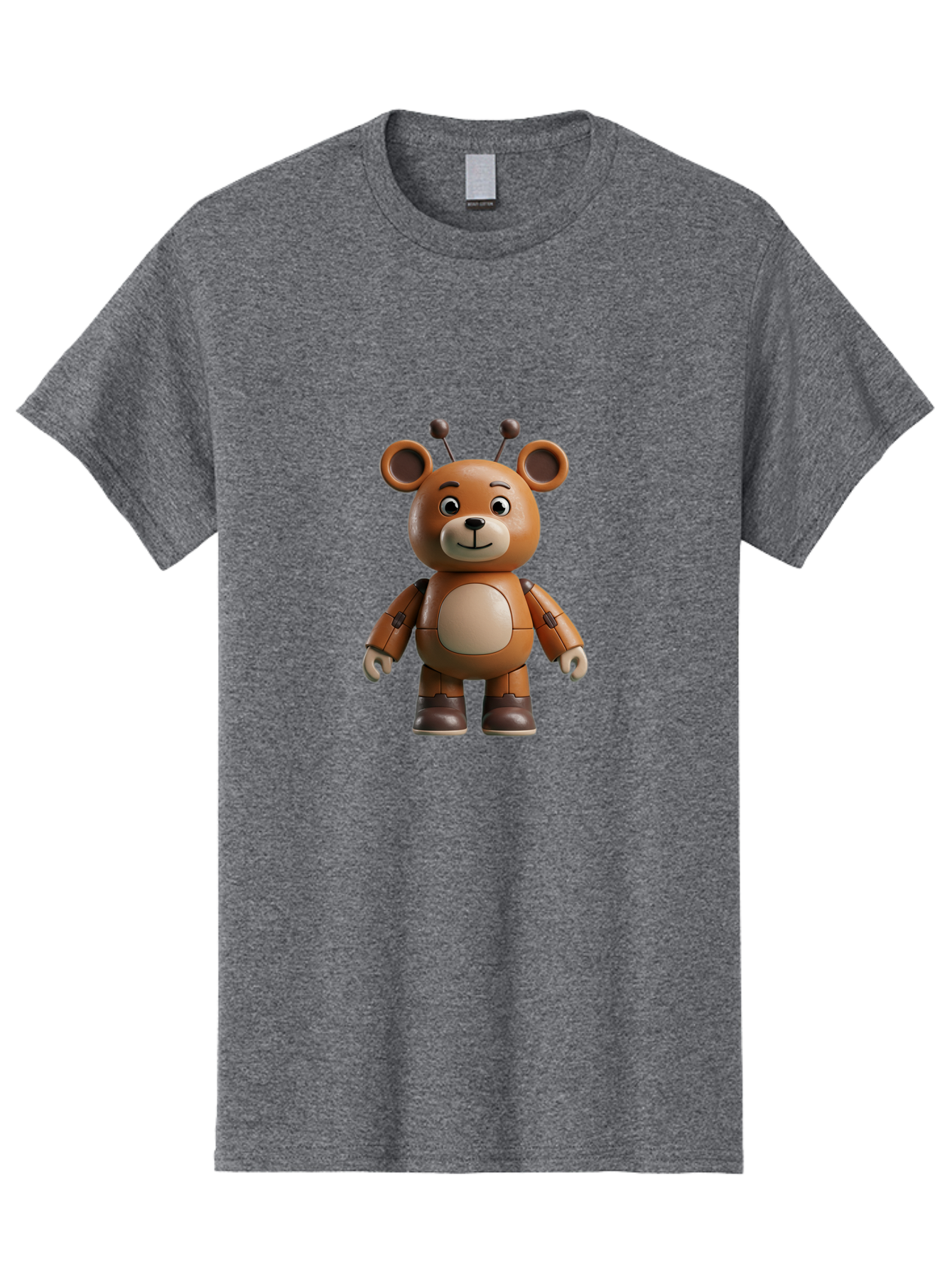 Fnaf-Teddy-Bear Men'S Graphic Tee, 100% Cotton, Comfortable Casual Summer Wear, Machine Washable, Vintage Camera, Old Camera, Antique Camera, Black Camera, Classic Photography, Photography Equipment, Nostalgic Device, Film Camera, Camera Art Bak619