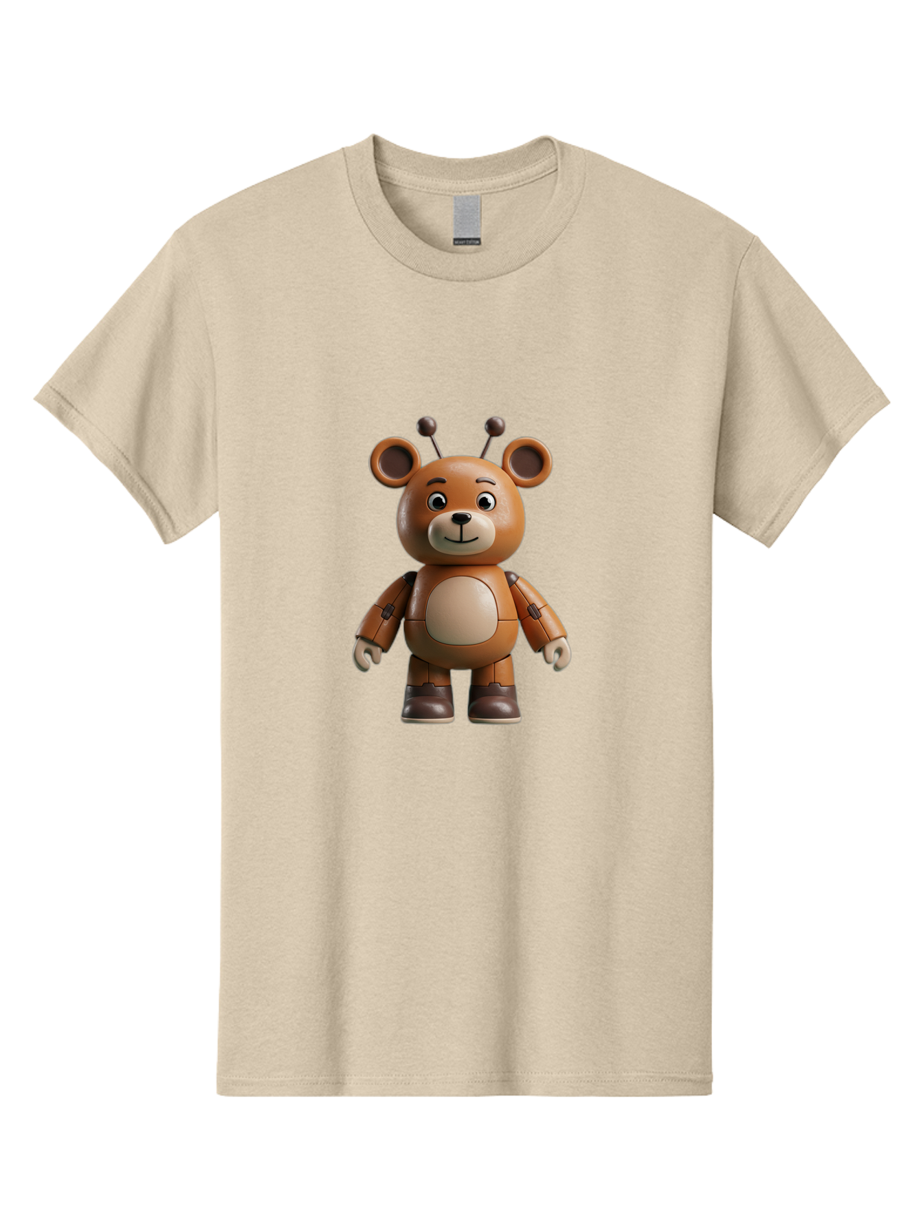 Fnaf-Teddy-Bear Men'S Graphic Tee, 100% Cotton, Comfortable Casual Summer Wear, Machine Washable, Vintage Camera, Old Camera, Antique Camera, Black Camera, Classic Photography, Photography Equipment, Nostalgic Device, Film Camera, Camera Art Bak619