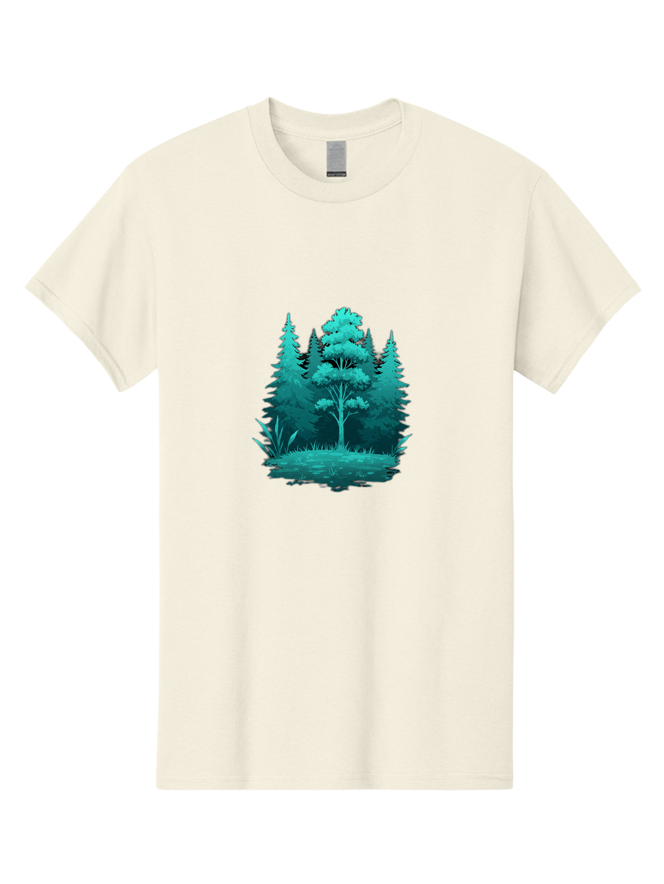 Forest-Trees Men'S Graphic Tee, 100% Cotton, Comfortable Casual Summer Wear, Machine Washable, Vintage Camera, Old Camera, Antique Camera, Black Camera, Classic Photography, Photography Equipment, Nostalgic Device, Film Camera, Camera Art Bak621