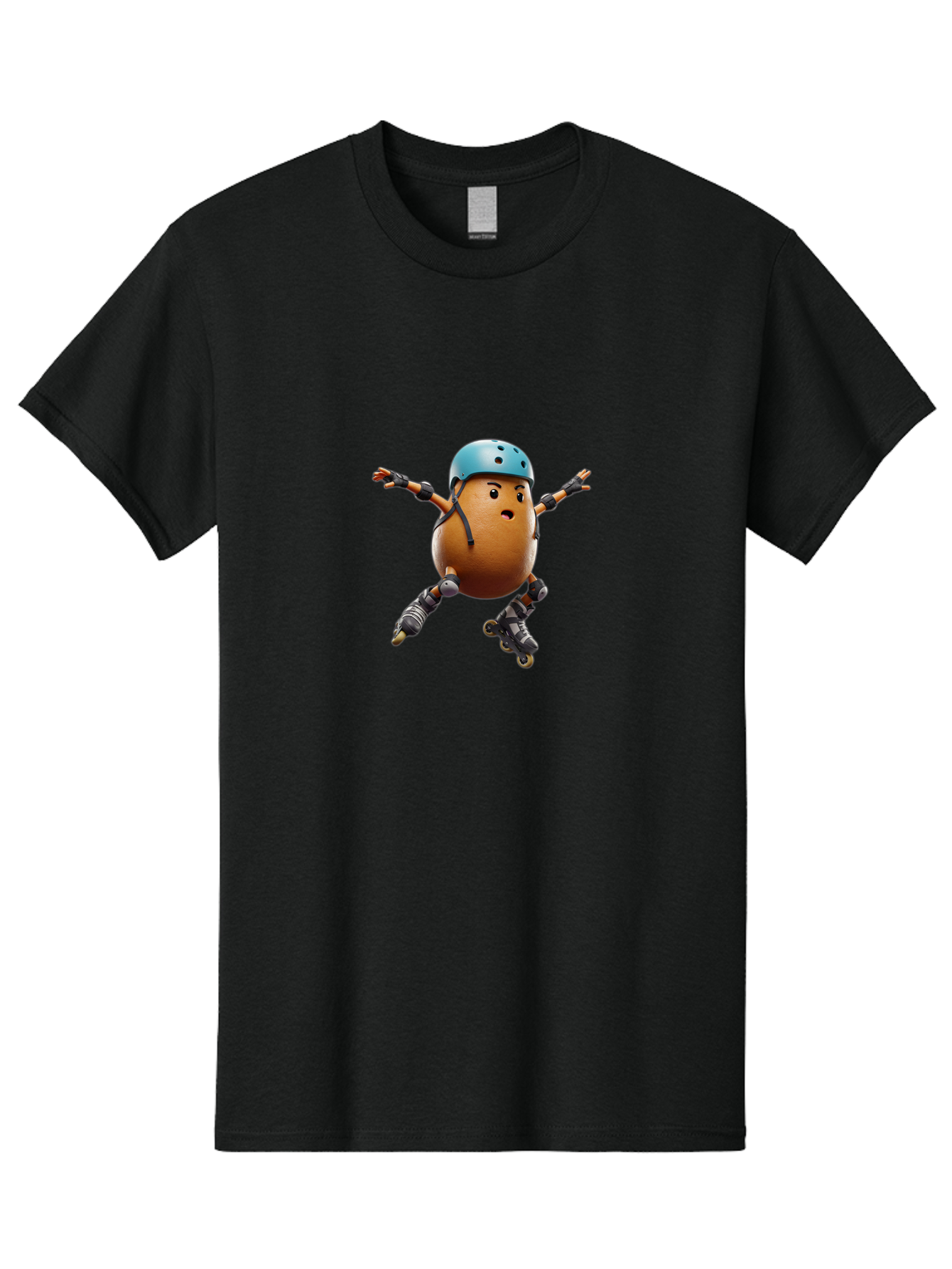 Fortnite-Potato Men'S Graphic Tee, 100% Cotton, Comfortable Casual Summer Wear, Machine Washable, Vintage Camera, Old Camera, Antique Camera, Black Camera, Classic Photography, Photography Equipment, Nostalgic Device, Film Camera, Camera Art Bak622