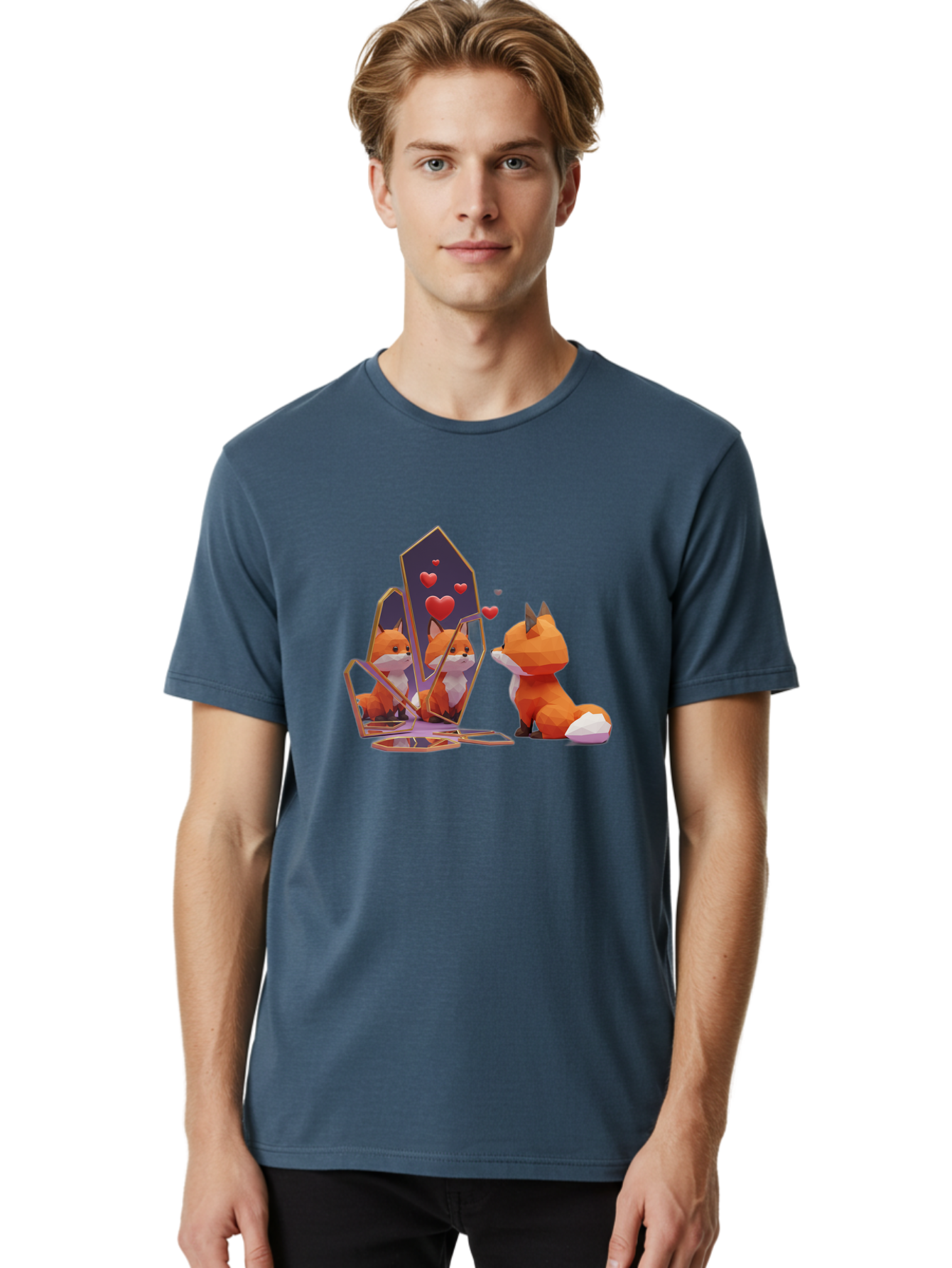 Fox-In-Love Men'S Graphic Tee, 100% Cotton, Comfortable Casual Summer Wear, Machine Washable, Vintage Camera, Old Camera, Antique Camera, Black Camera, Classic Photography, Photography Equipment, Nostalgic Device, Film Camera, Camera Art Bak626