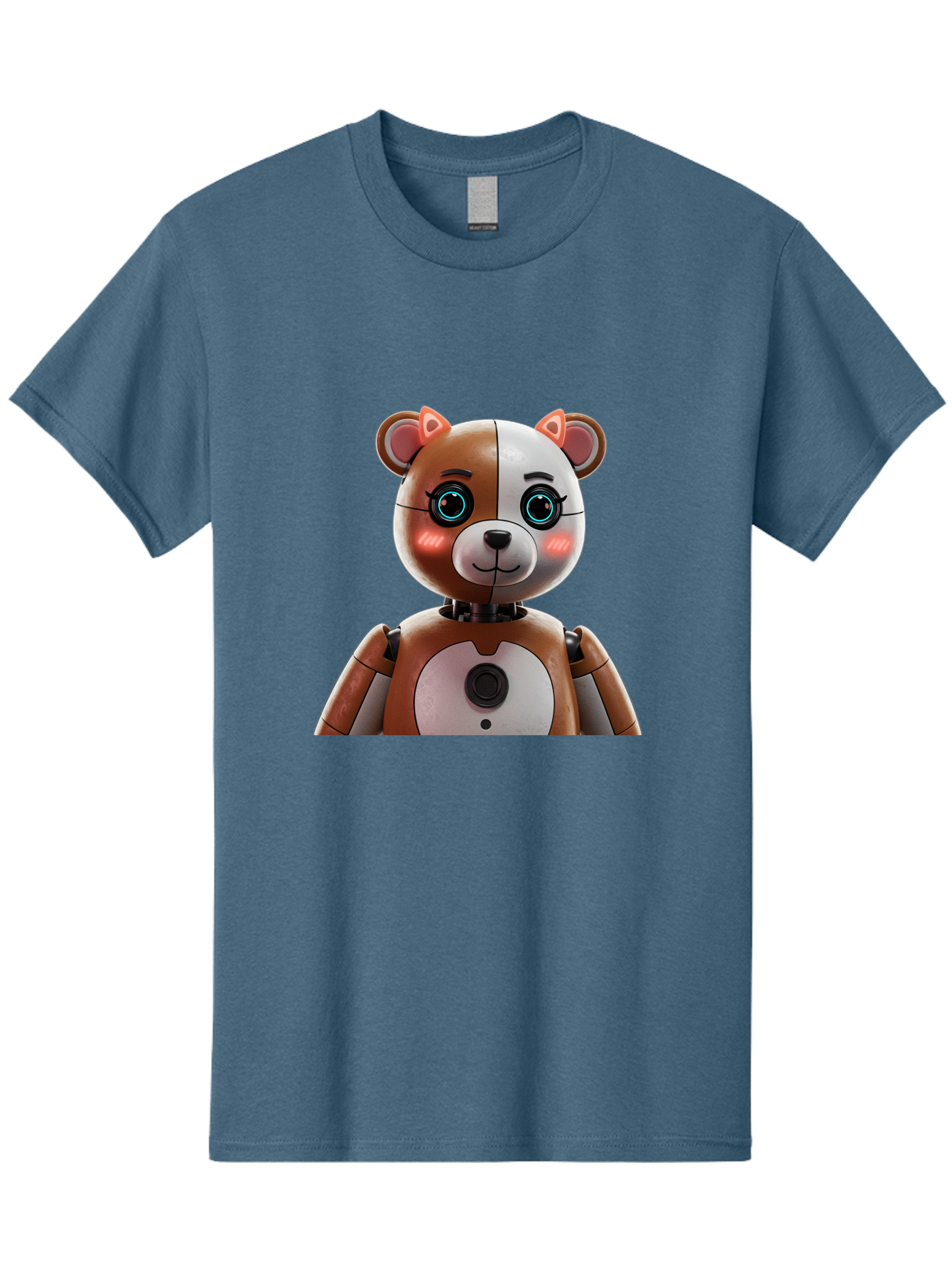 Foxy-The-Pirate-Fox-Robot Men'S Graphic Tee, 100% Cotton, Comfortable Casual Summer Wear, Machine Washable, Vintage Camera, Old Camera, Antique Camera, Black Camera, Classic Photography, Photography Equipment, Nostalgic Device, Film Camera, Bak628