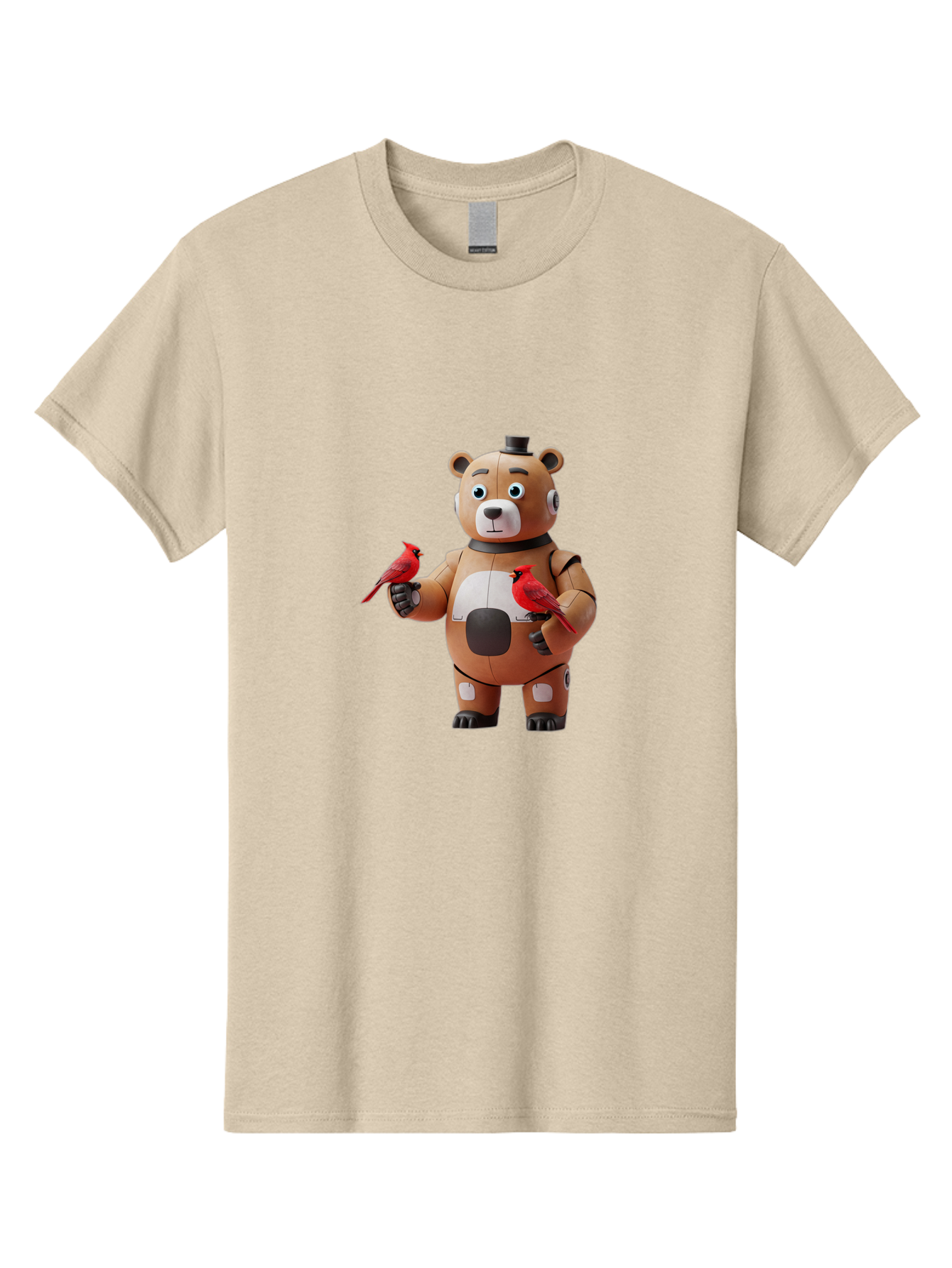 Freddy-Fazbear-1 Men'S Graphic Tee, 100% Cotton, Comfortable Casual Summer Wear, Machine Washable, Vintage Camera, Old Camera, Antique Camera, Black Camera, Classic Photography, Photography Equipment, Nostalgic Device, Film Camera, Camera Art Bak629