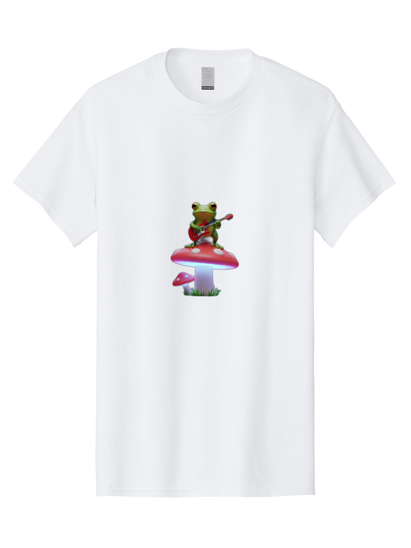 Frog-With-Guitar Men'S Graphic Tee, 100% Cotton, Comfortable Casual Summer Wear, Machine Washable, Vintage Camera, Old Camera, Antique Camera, Black Camera, Classic Photography, Photography Equipment, Nostalgic Device, Film Camera, Camera Art Bak643