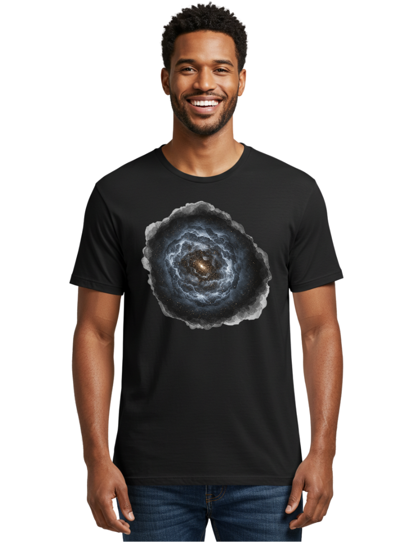 Galaxy-1 Men'S Graphic Tee, 100% Cotton, Comfortable Casual Summer Wear, Machine Washable, Vintage Camera, Old Camera, Antique Camera, Black Camera, Classic Photography, Photography Equipment, Nostalgic Device, Film Camera, Camera Art Bak644