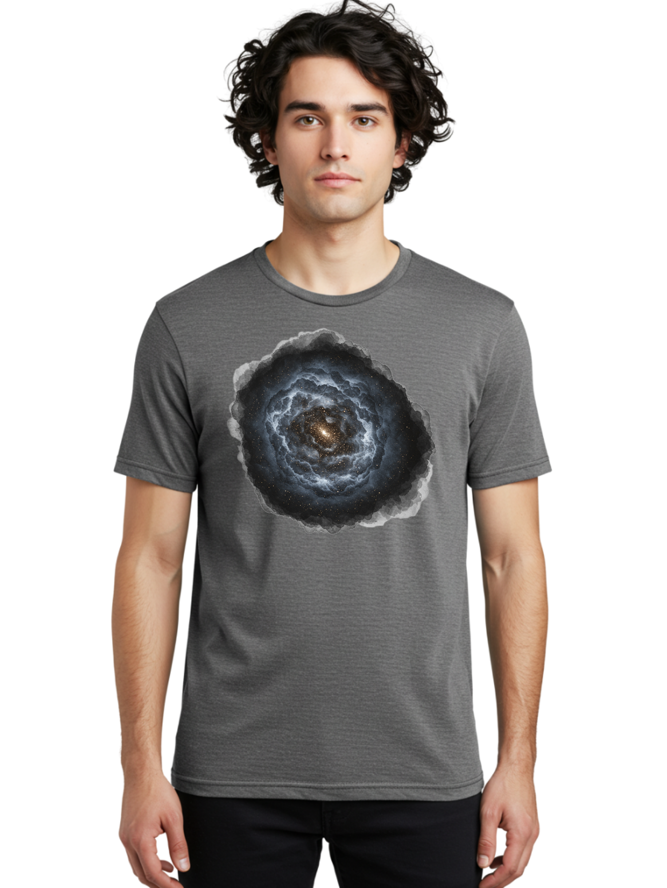 Galaxy-1 Men'S Graphic Tee, 100% Cotton, Comfortable Casual Summer Wear, Machine Washable, Vintage Camera, Old Camera, Antique Camera, Black Camera, Classic Photography, Photography Equipment, Nostalgic Device, Film Camera, Camera Art Bak644