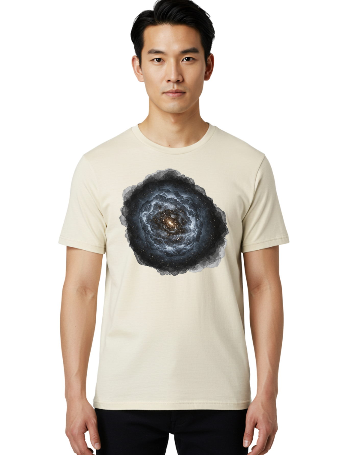 Galaxy-1 Men'S Graphic Tee, 100% Cotton, Comfortable Casual Summer Wear, Machine Washable, Vintage Camera, Old Camera, Antique Camera, Black Camera, Classic Photography, Photography Equipment, Nostalgic Device, Film Camera, Camera Art Bak644