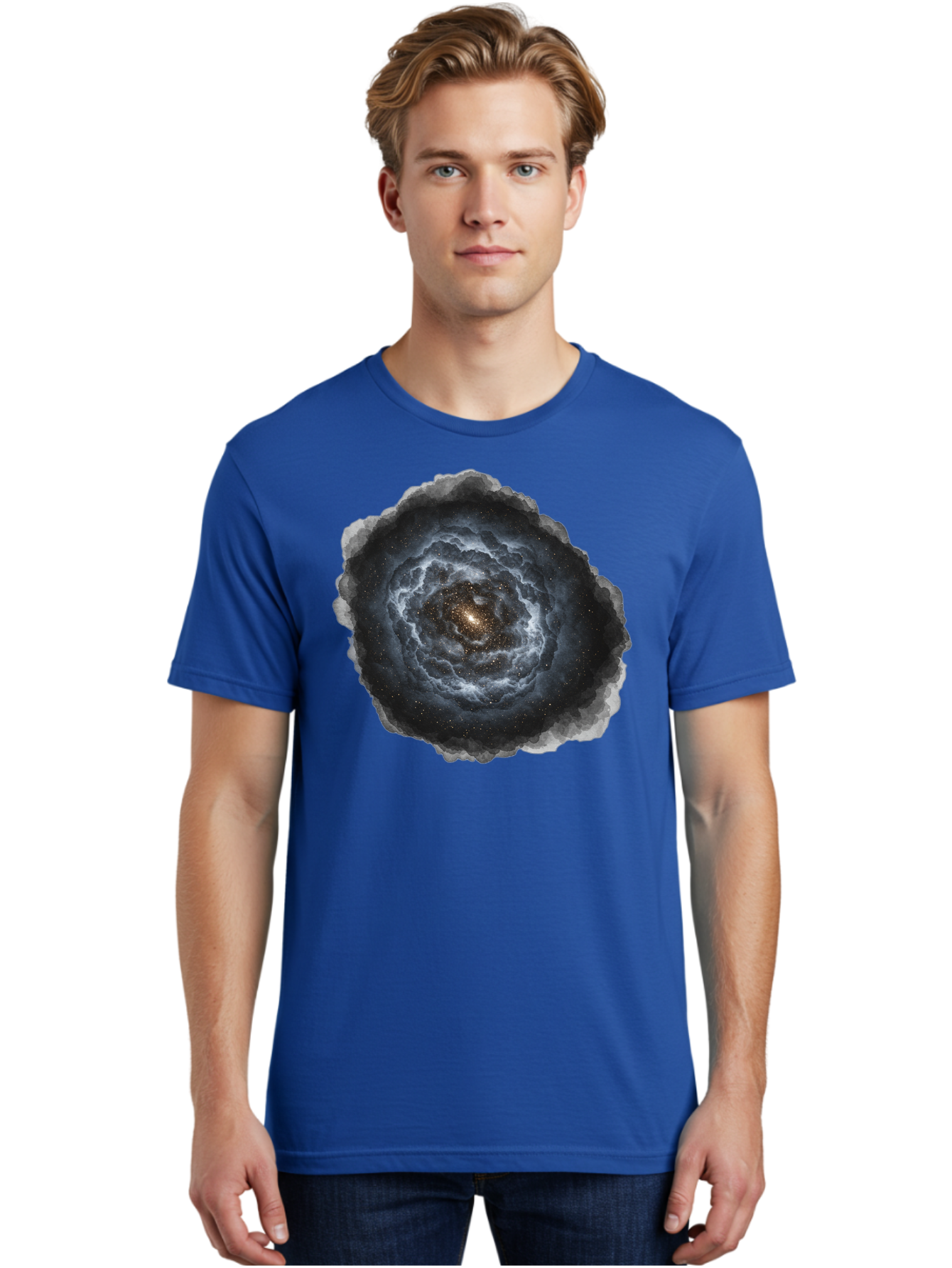 Galaxy-1 Men'S Graphic Tee, 100% Cotton, Comfortable Casual Summer Wear, Machine Washable, Vintage Camera, Old Camera, Antique Camera, Black Camera, Classic Photography, Photography Equipment, Nostalgic Device, Film Camera, Camera Art Bak644