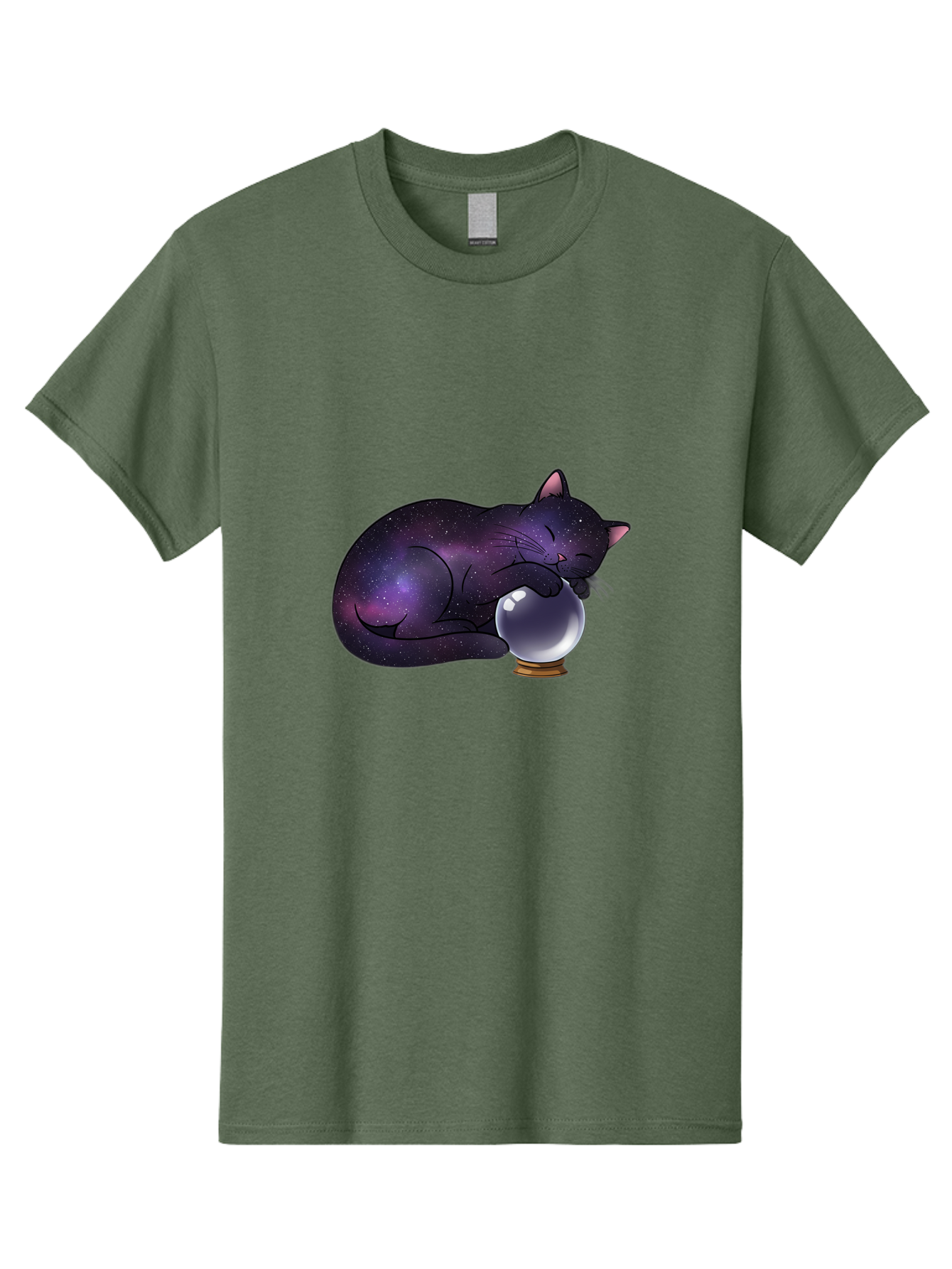 Galaxy-Cat Men'S Graphic Tee, 100% Cotton, Comfortable Casual Summer Wear, Machine Washable, Vintage Camera, Old Camera, Antique Camera, Black Camera, Classic Photography, Photography Equipment, Nostalgic Device, Film Camera, Camera Art Bak646