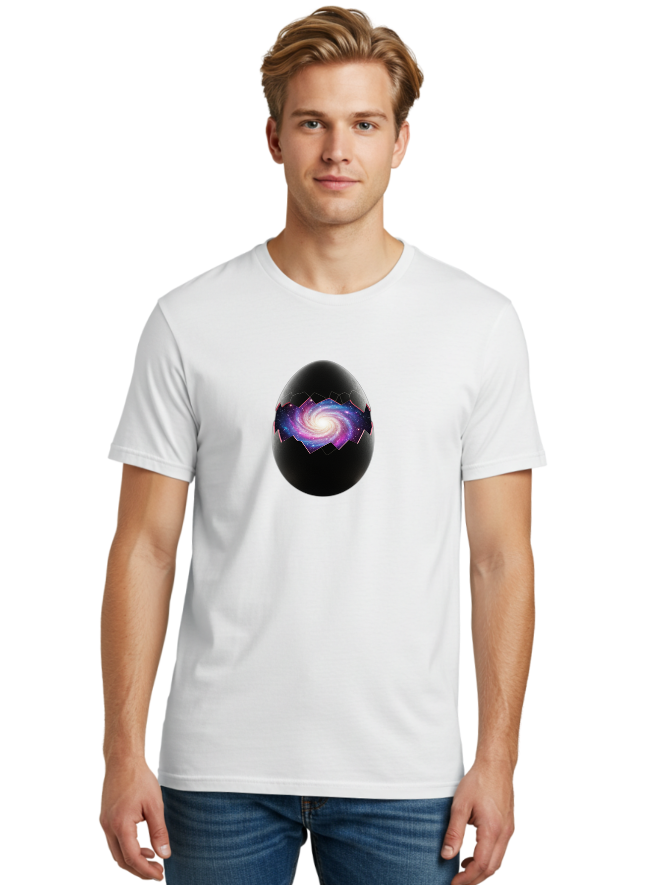 Galaxy-Egg Men'S Graphic Tee, 100% Cotton, Comfortable Casual Summer Wear, Machine Washable, Vintage Camera, Old Camera, Antique Camera, Black Camera, Classic Photography, Photography Equipment, Nostalgic Device, Film Camera, Camera Art Bak649