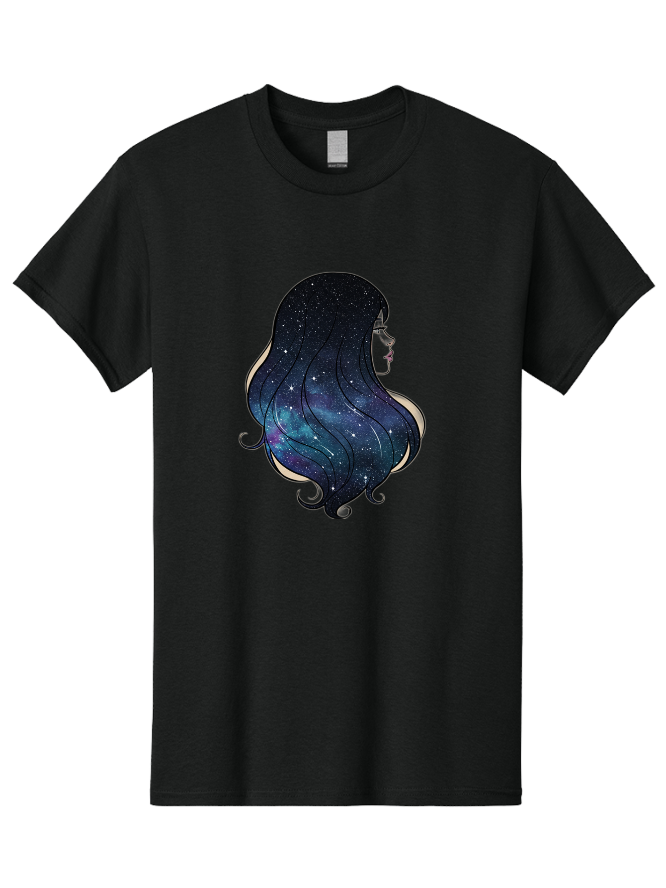 Galaxy-Hair Men'S Graphic Tee, 100% Cotton, Comfortable Casual Summer Wear, Machine Washable, Vintage Camera, Old Camera, Antique Camera, Black Camera, Classic Photography, Photography Equipment, Nostalgic Device, Film Camera, Camera Art Bak650