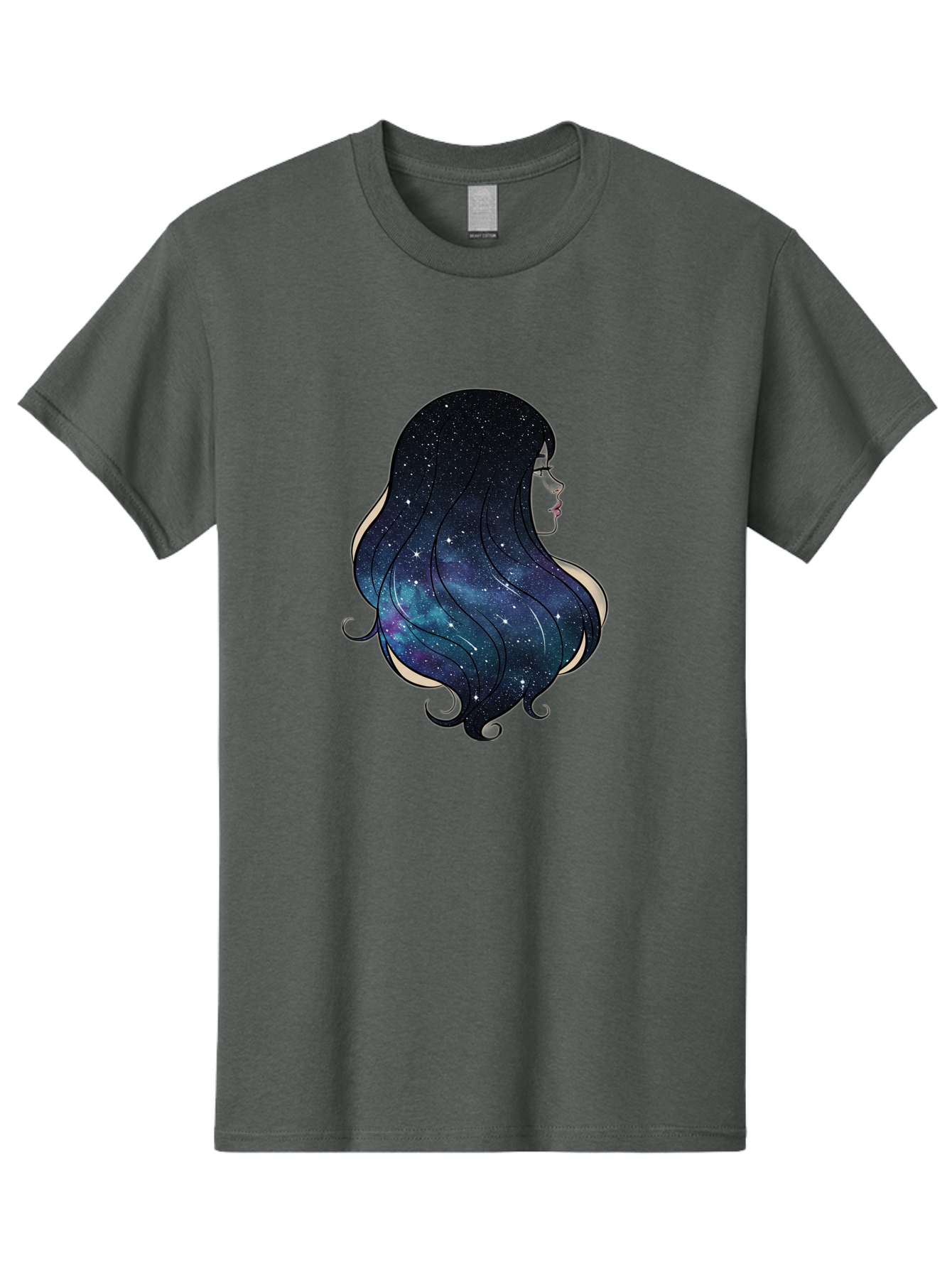 Galaxy-Hair Men'S Graphic Tee, 100% Cotton, Comfortable Casual Summer Wear, Machine Washable, Vintage Camera, Old Camera, Antique Camera, Black Camera, Classic Photography, Photography Equipment, Nostalgic Device, Film Camera, Camera Art Bak650