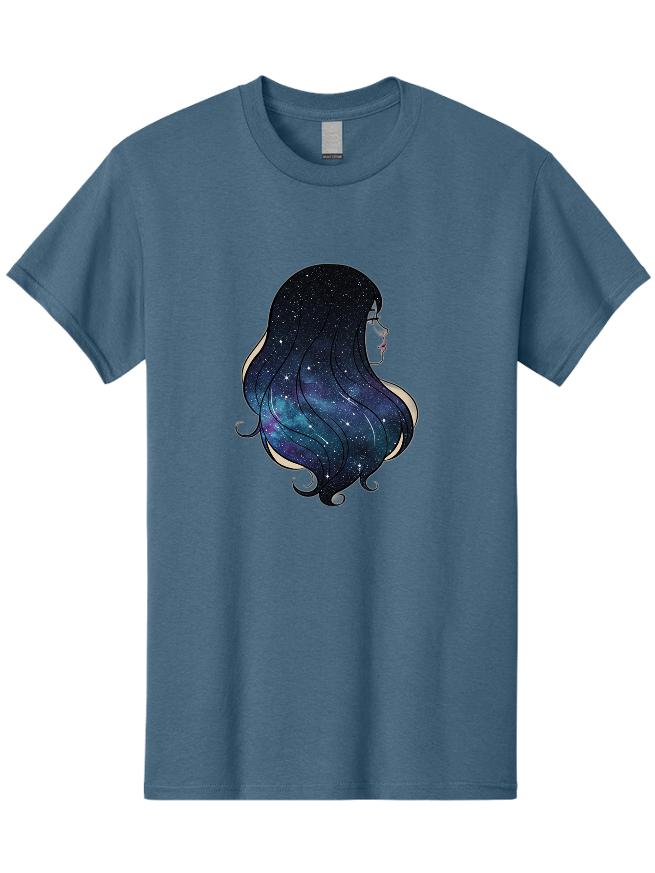 Galaxy-Hair Men'S Graphic Tee, 100% Cotton, Comfortable Casual Summer Wear, Machine Washable, Vintage Camera, Old Camera, Antique Camera, Black Camera, Classic Photography, Photography Equipment, Nostalgic Device, Film Camera, Camera Art Bak650