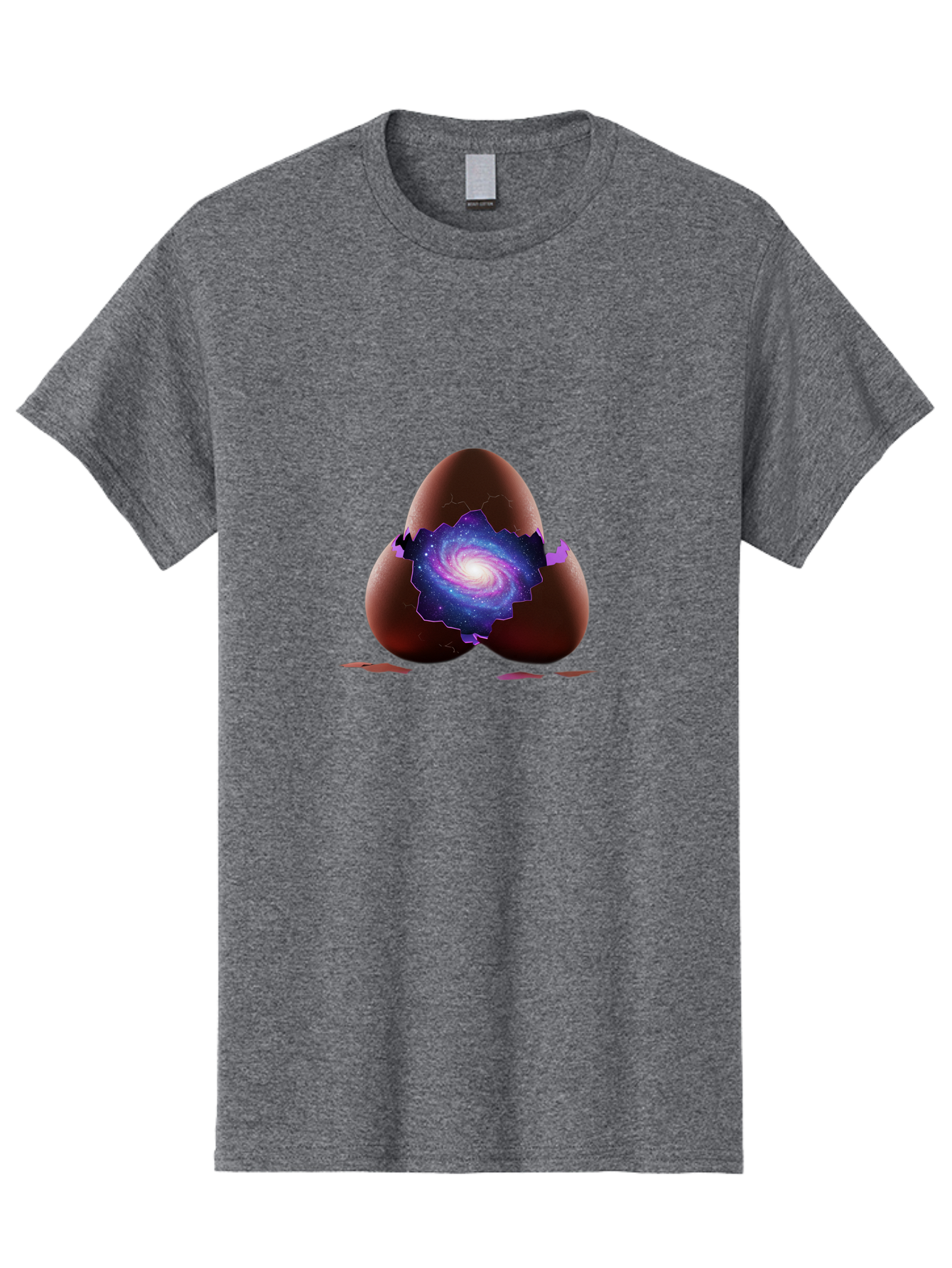 Galaxy-Hatching-From-Egg Men'S Graphic Tee, 100% Cotton, Comfortable Casual Summer Wear, Machine Washable, Vintage Camera, Old Camera, Antique Camera, Black Camera, Classic Photography, Photography Equipment, Nostalgic Device, Film Camera, Bak651
