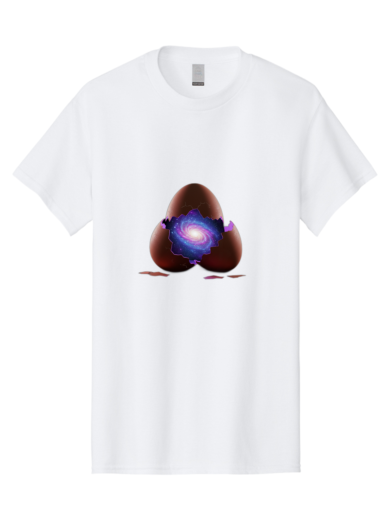 Galaxy-Hatching-From-Egg Men'S Graphic Tee, 100% Cotton, Comfortable Casual Summer Wear, Machine Washable, Vintage Camera, Old Camera, Antique Camera, Black Camera, Classic Photography, Photography Equipment, Nostalgic Device, Film Camera, Bak651