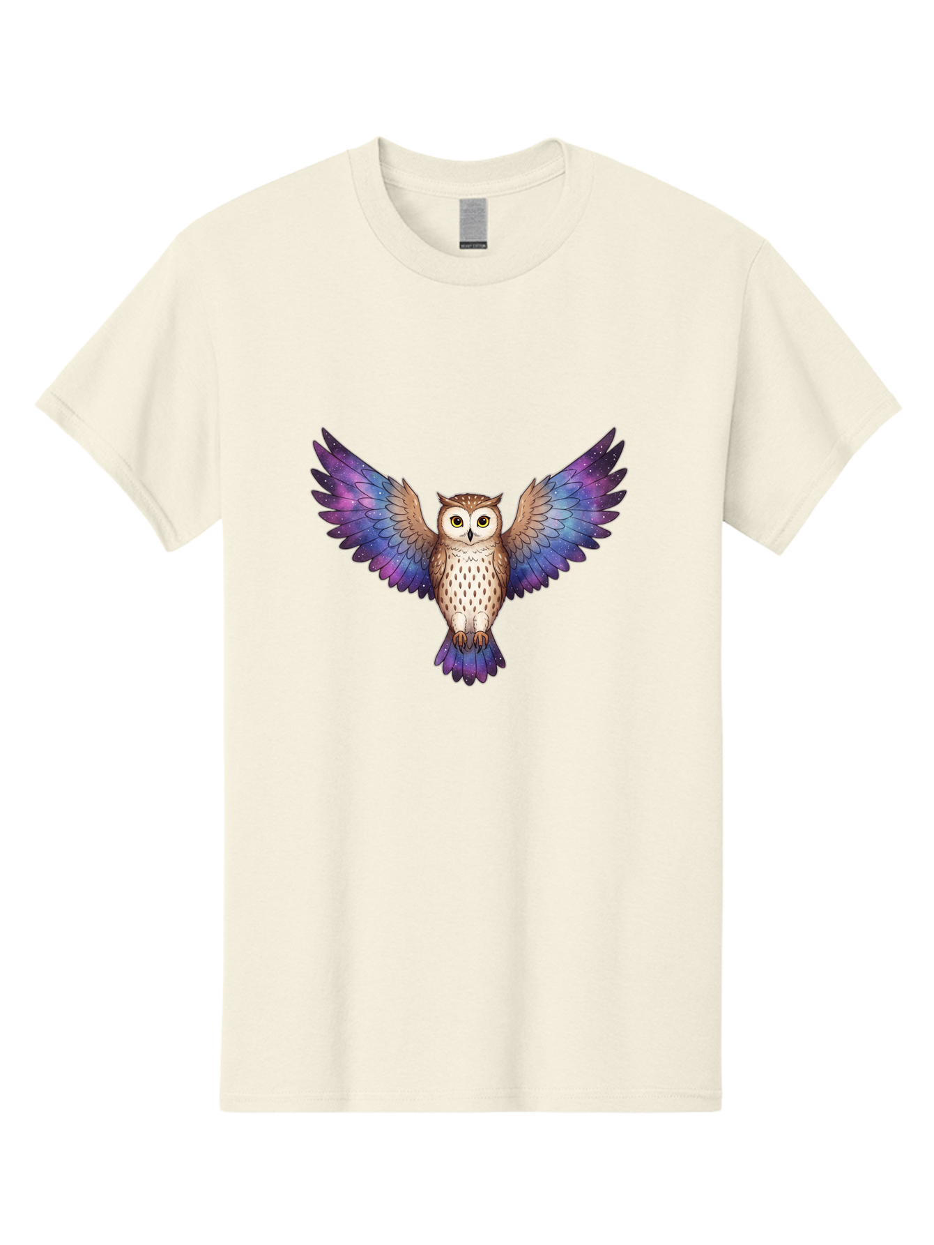 Galaxy-Owl-1 Men'S Graphic Tee, 100% Cotton, Comfortable Casual Summer Wear, Machine Washable, Vintage Camera, Old Camera, Antique Camera, Black Camera, Classic Photography, Photography Equipment, Nostalgic Device, Film Camera, Camera Art Bak653