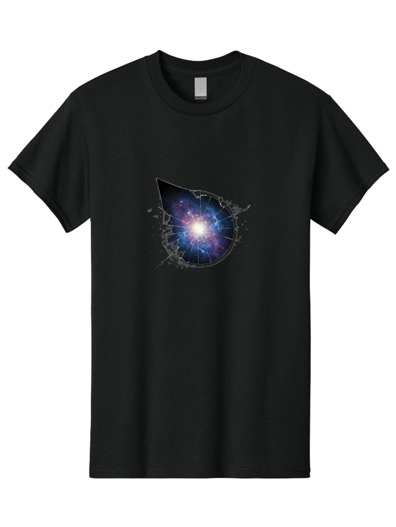 Galaxy-Water-Drop Men'S Graphic Tee, 100% Cotton, Comfortable Casual Summer Wear, Machine Washable, Vintage Camera, Old Camera, Antique Camera, Black Camera, Classic Photography, Photography Equipment, Nostalgic Device, Film Camera, Camera Art Bak655