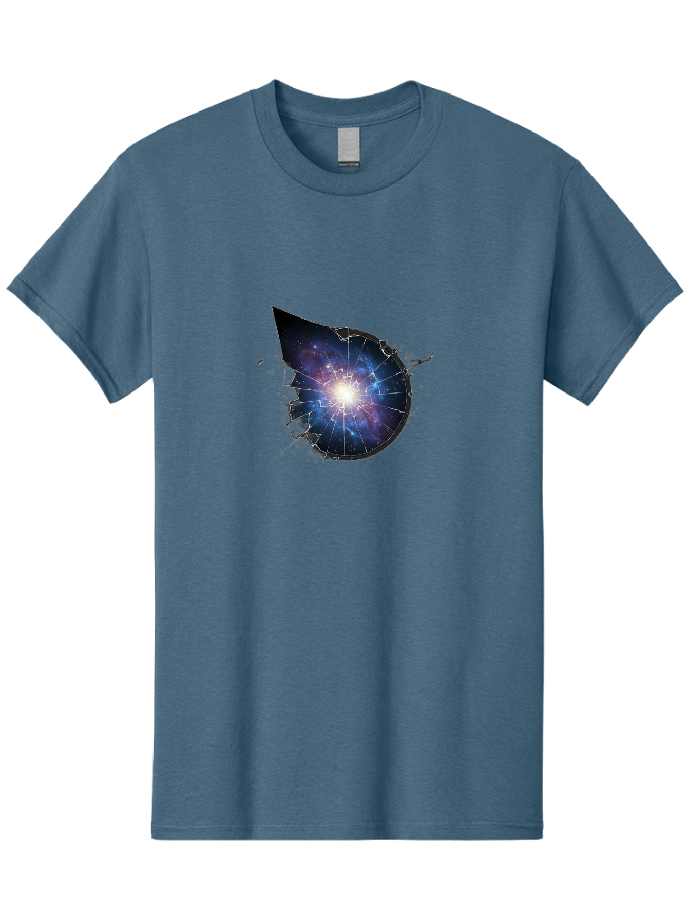 Galaxy-Water-Drop Men'S Graphic Tee, 100% Cotton, Comfortable Casual Summer Wear, Machine Washable, Vintage Camera, Old Camera, Antique Camera, Black Camera, Classic Photography, Photography Equipment, Nostalgic Device, Film Camera, Camera Art Bak655