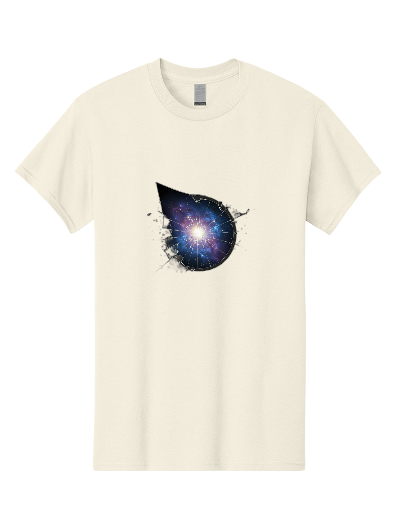 Galaxy-Water-Drop Men'S Graphic Tee, 100% Cotton, Comfortable Casual Summer Wear, Machine Washable, Vintage Camera, Old Camera, Antique Camera, Black Camera, Classic Photography, Photography Equipment, Nostalgic Device, Film Camera, Camera Art Bak655