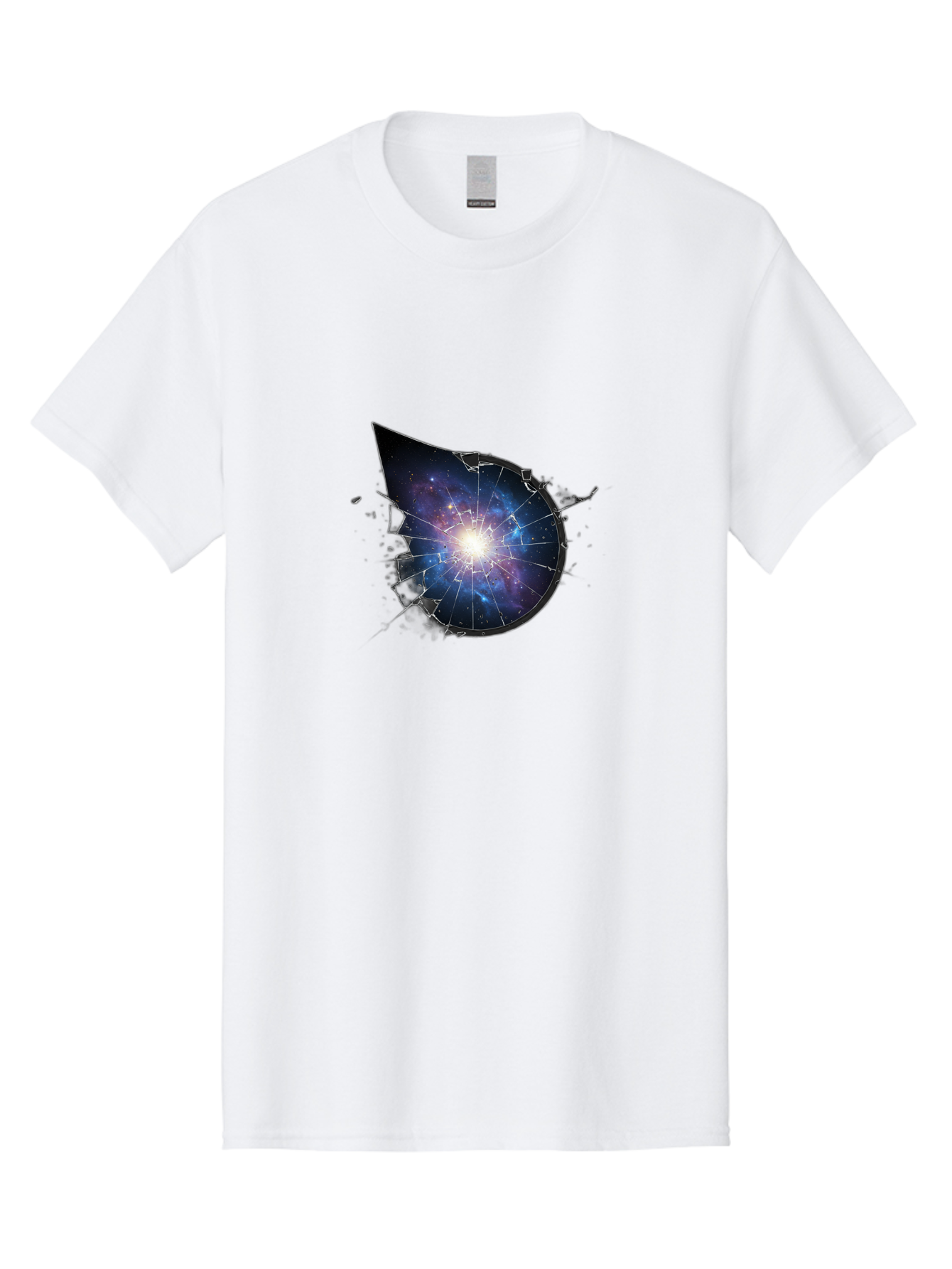 Galaxy-Water-Drop Men'S Graphic Tee, 100% Cotton, Comfortable Casual Summer Wear, Machine Washable, Vintage Camera, Old Camera, Antique Camera, Black Camera, Classic Photography, Photography Equipment, Nostalgic Device, Film Camera, Camera Art Bak655