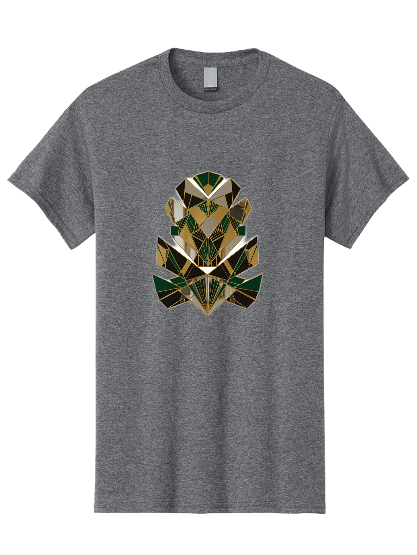 Geometric-Pinecone Men'S Graphic Tee, 100% Cotton, Comfortable Casual Summer Wear, Machine Washable, Vintage Camera, Old Camera, Antique Camera, Black Camera, Classic Photography, Photography Equipment, Nostalgic Device, Film Camera, Bak659