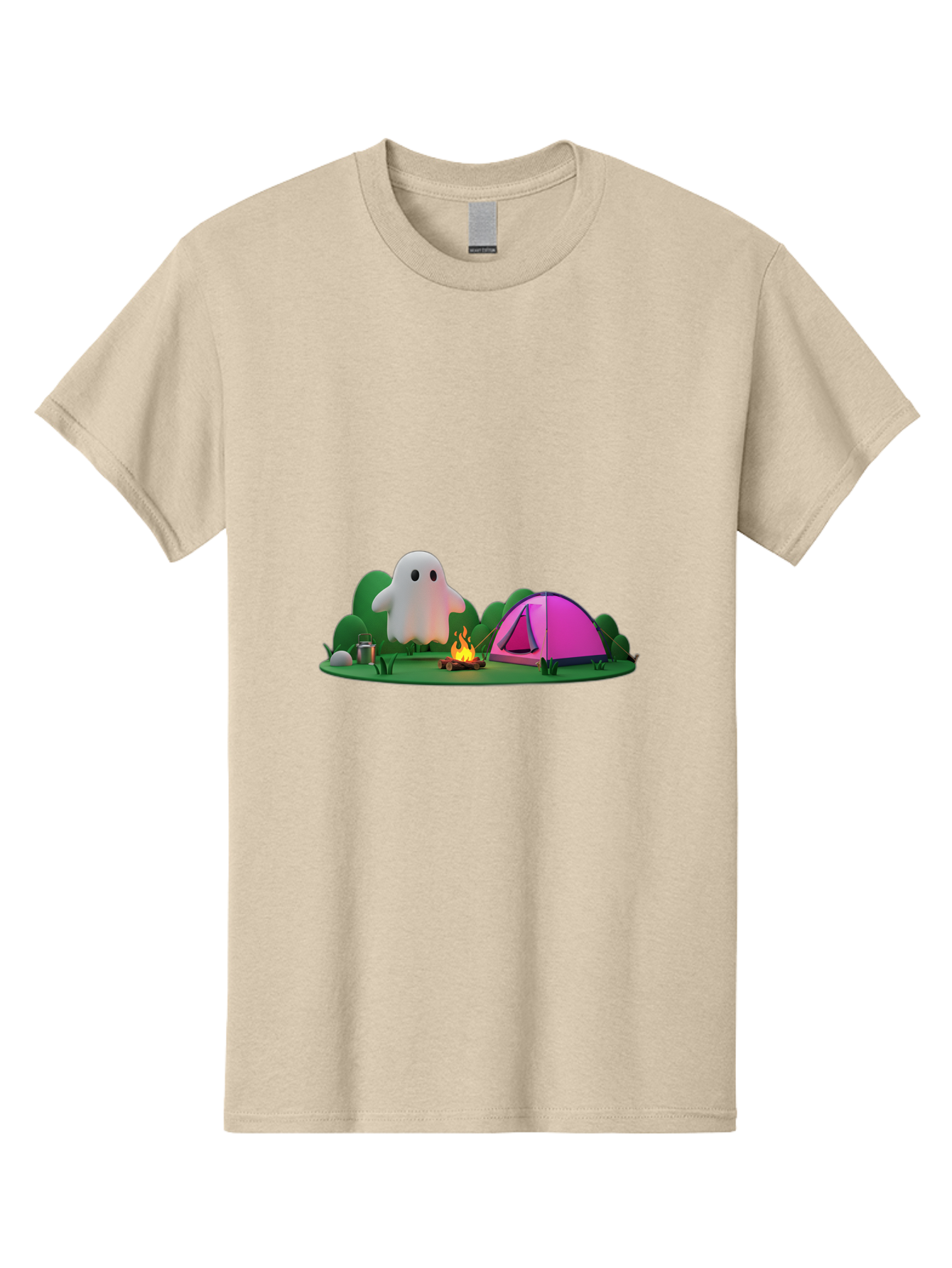 Ghost-Camping Men'S Graphic Tee, 100% Cotton, Comfortable Casual Summer Wear, Machine Washable, Vintage Camera, Old Camera, Antique Camera, Black Camera, Classic Photography, Photography Equipment, Nostalgic Device, Film Camera, Camera Art Bak663