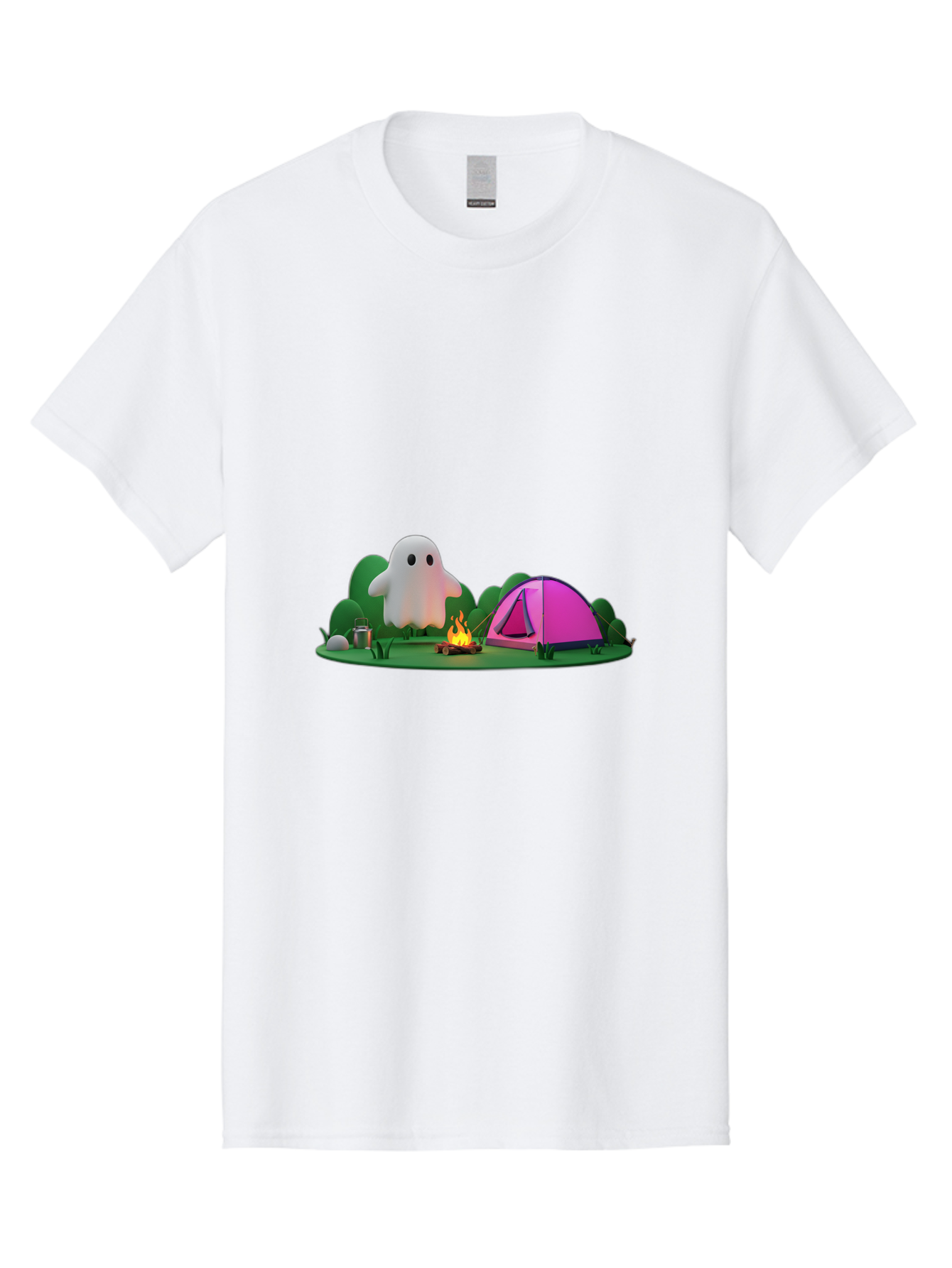 Ghost-Camping Men'S Graphic Tee, 100% Cotton, Comfortable Casual Summer Wear, Machine Washable, Vintage Camera, Old Camera, Antique Camera, Black Camera, Classic Photography, Photography Equipment, Nostalgic Device, Film Camera, Camera Art Bak663