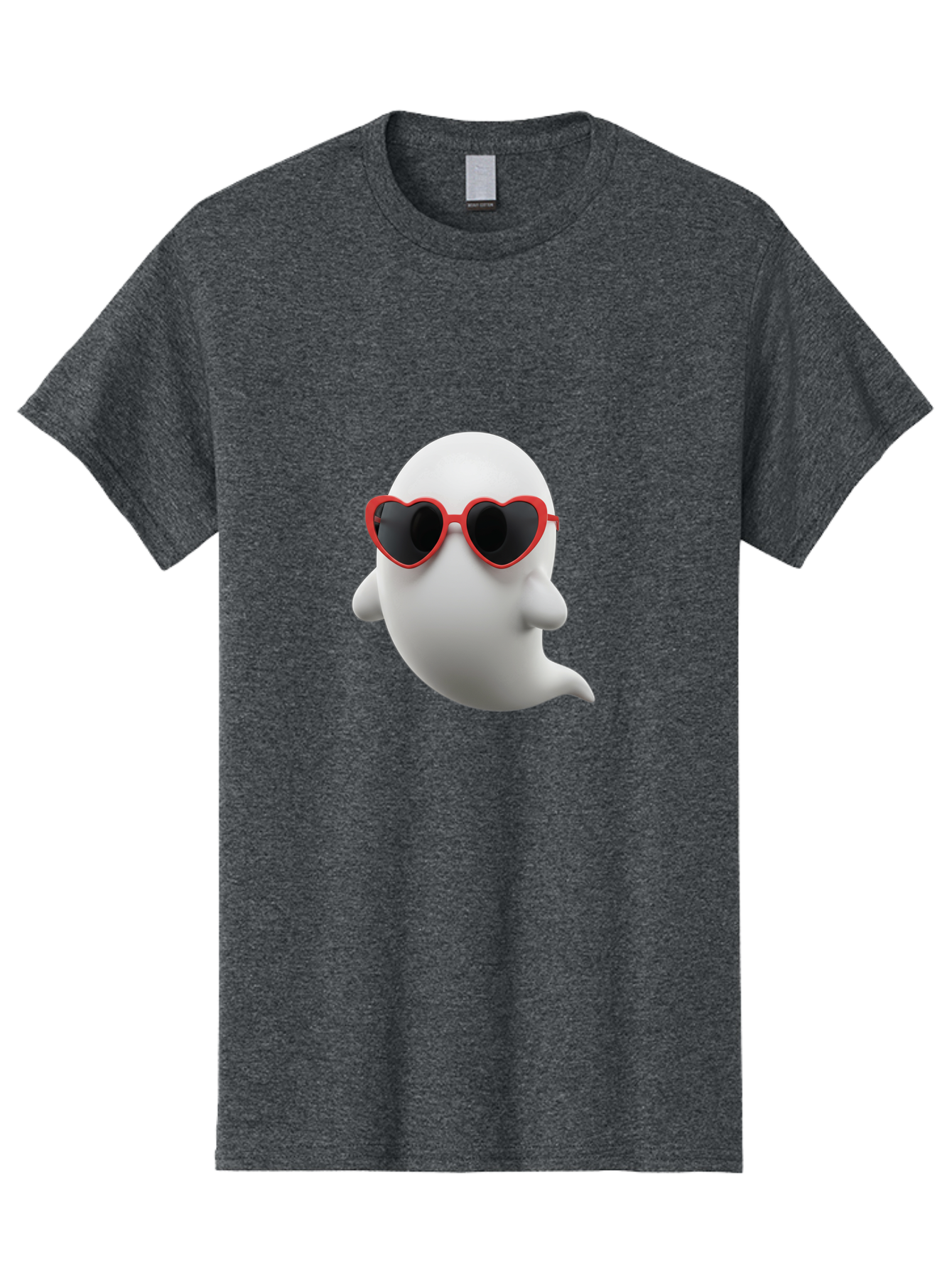 Ghost-Emoji Men'S Graphic Tee, 100% Cotton, Comfortable Casual Summer Wear, Machine Washable, Vintage Camera, Old Camera, Antique Camera, Black Camera, Classic Photography, Photography Equipment, Nostalgic Device, Film Camera, Camera Art Bak664