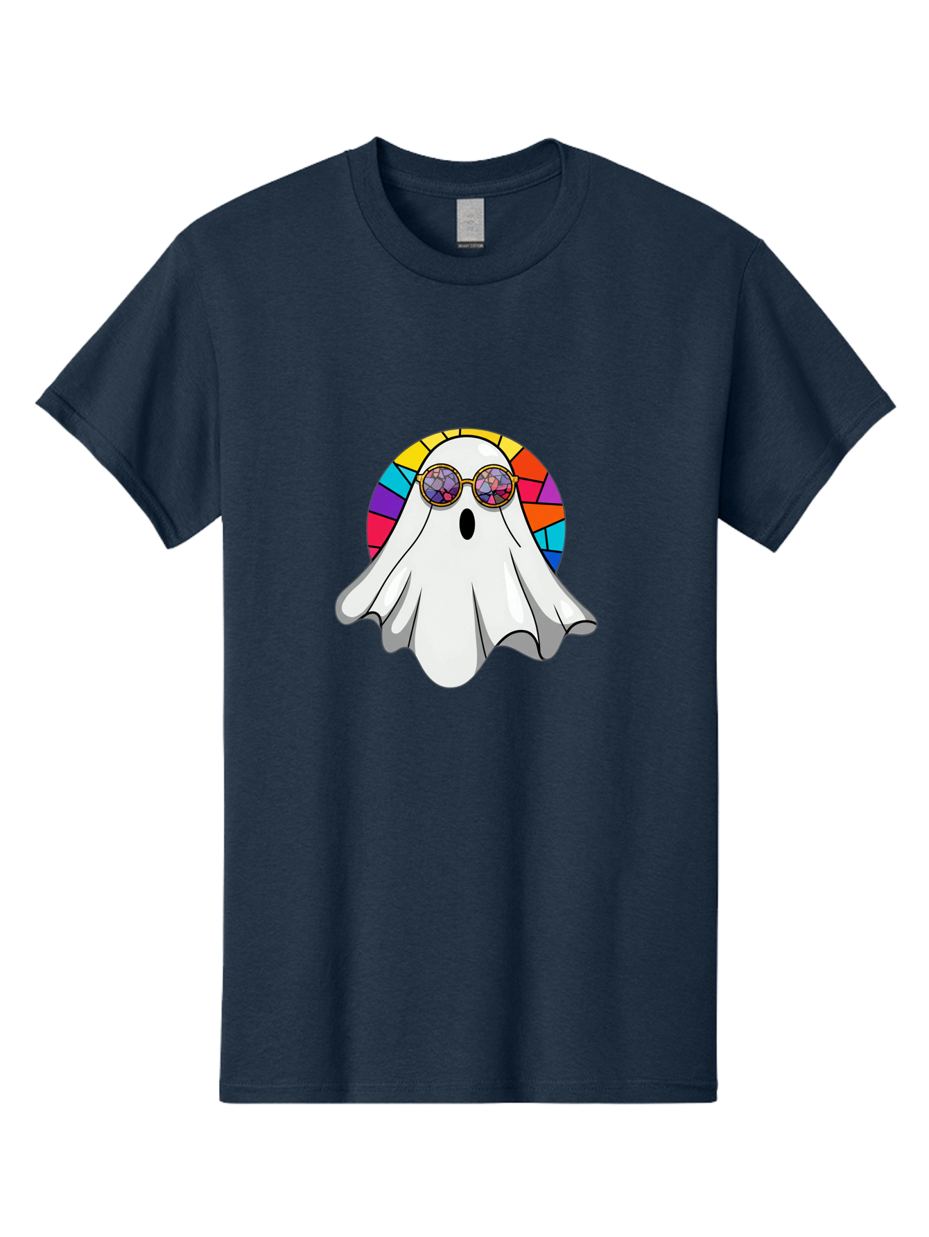 Ghost-In-Shades Men'S Graphic Tee, 100% Cotton, Comfortable Casual Summer Wear, Machine Washable, Vintage Camera, Old Camera, Antique Camera, Black Camera, Classic Photography, Photography Equipment, Nostalgic Device, Film Camera, Camera Art Bak666