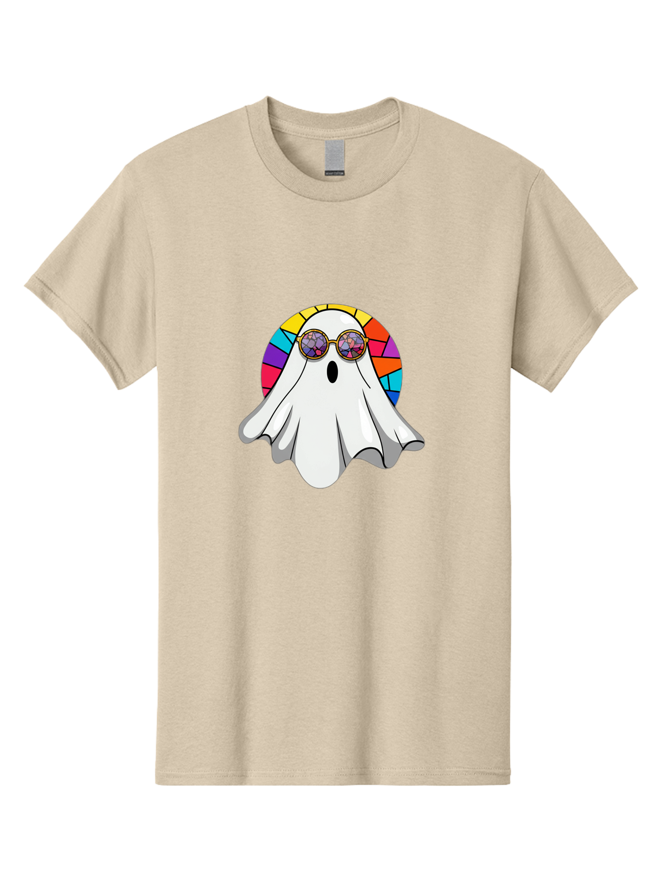 Ghost-In-Shades Men'S Graphic Tee, 100% Cotton, Comfortable Casual Summer Wear, Machine Washable, Vintage Camera, Old Camera, Antique Camera, Black Camera, Classic Photography, Photography Equipment, Nostalgic Device, Film Camera, Camera Art Bak666