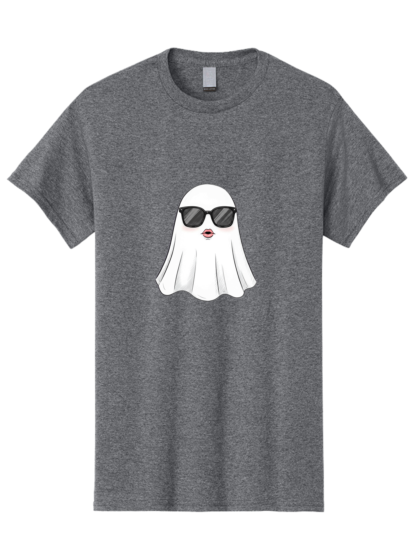 Ghost-Sunglasses-2 Men'S Graphic Tee, 100% Cotton, Comfortable Casual Summer Wear, Machine Washable, Vintage Camera, Old Camera, Antique Camera, Black Camera, Classic Photography, Photography Equipment, Nostalgic Device, Film Camera, Bak669