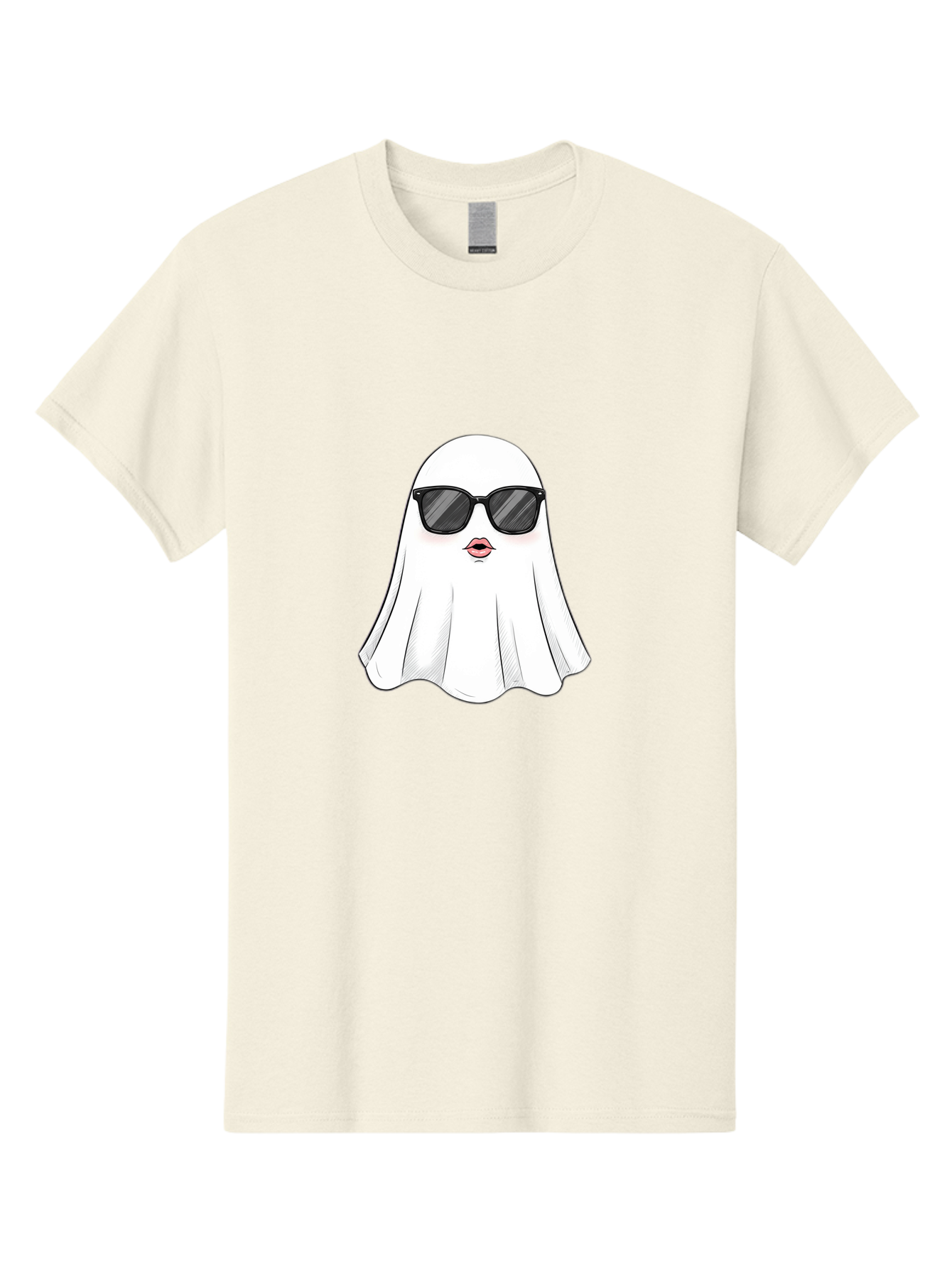 Ghost-Sunglasses-2 Men'S Graphic Tee, 100% Cotton, Comfortable Casual Summer Wear, Machine Washable, Vintage Camera, Old Camera, Antique Camera, Black Camera, Classic Photography, Photography Equipment, Nostalgic Device, Film Camera, Bak669
