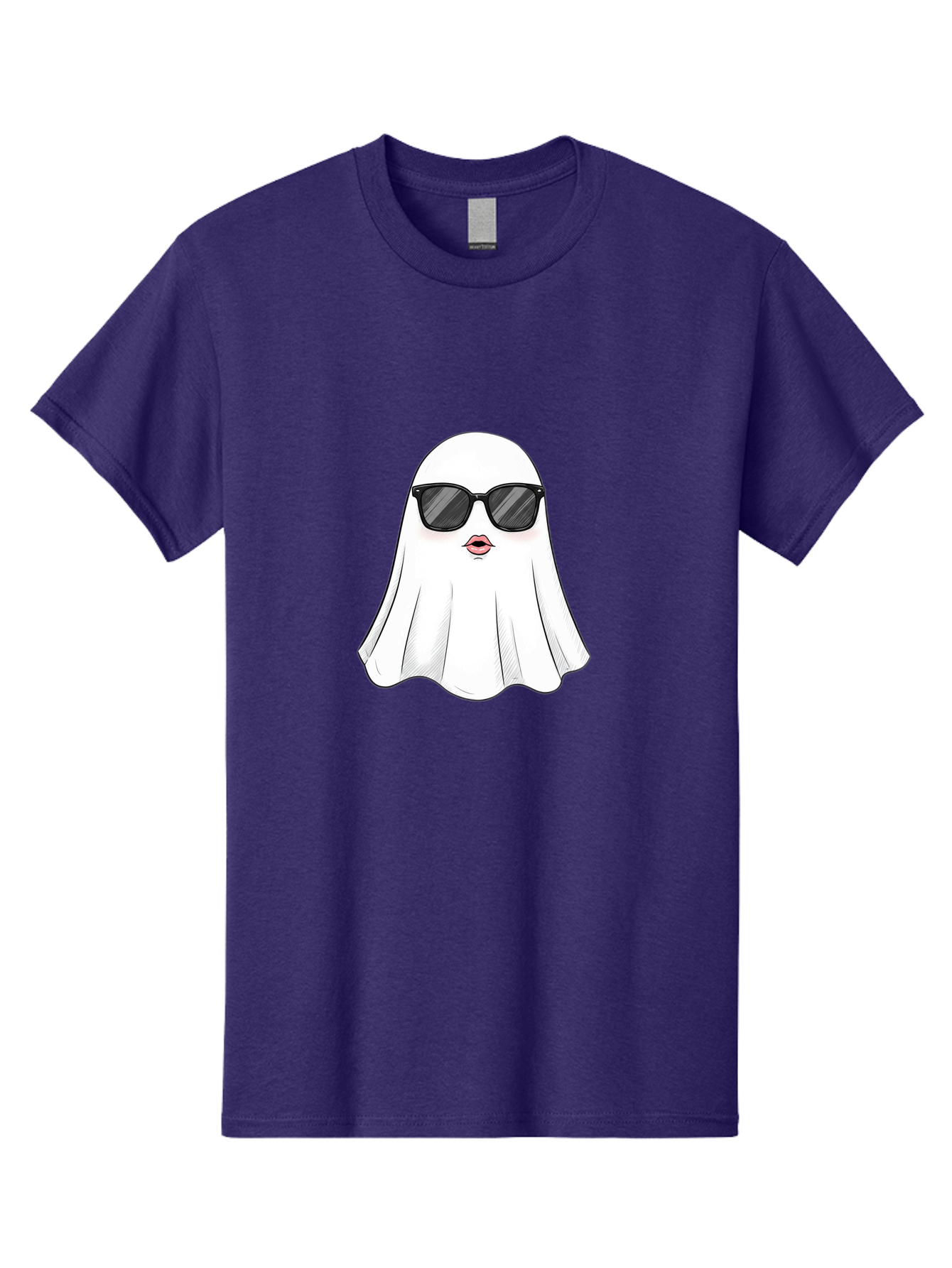 Ghost-Sunglasses-2 Men'S Graphic Tee, 100% Cotton, Comfortable Casual Summer Wear, Machine Washable, Vintage Camera, Old Camera, Antique Camera, Black Camera, Classic Photography, Photography Equipment, Nostalgic Device, Film Camera, Bak669