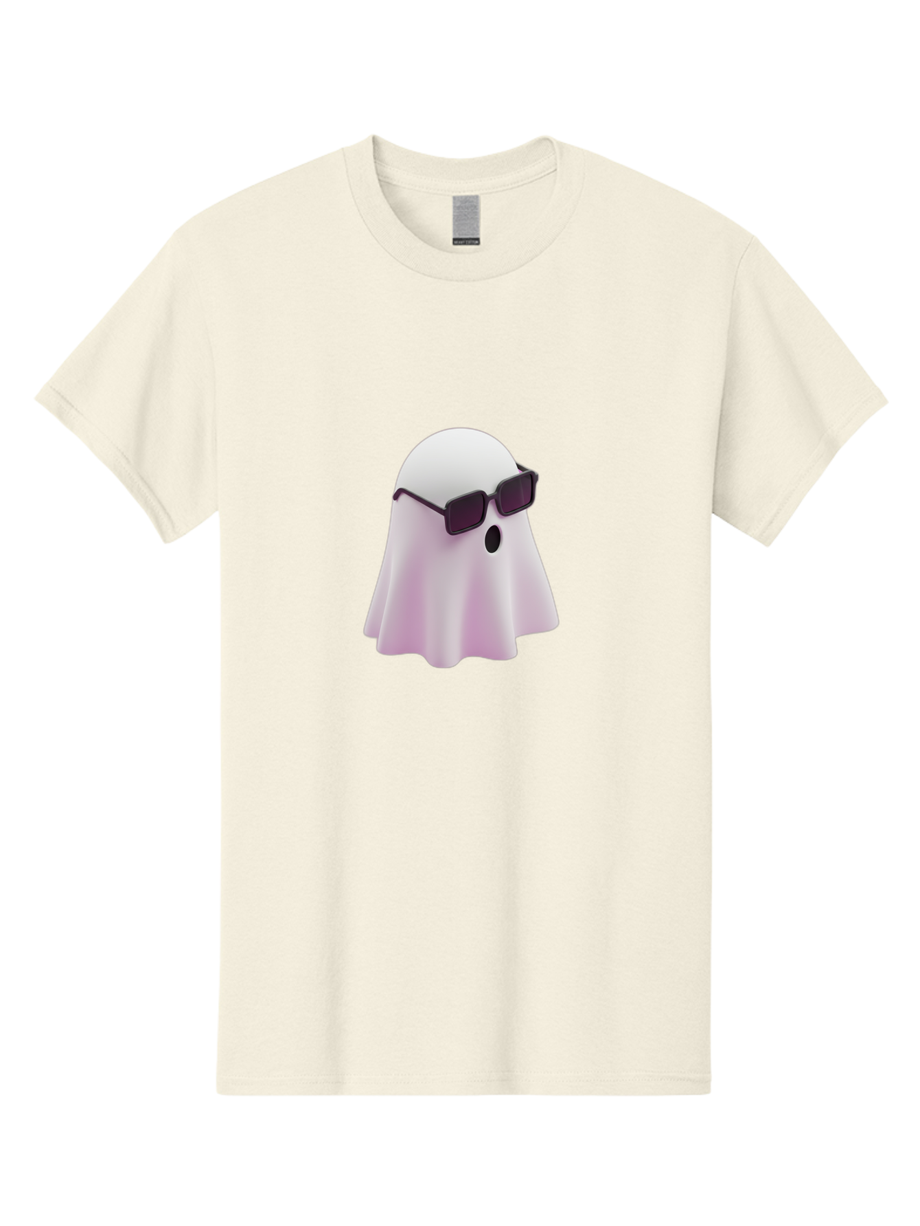 Ghost-Sunglasses-3 Men'S Graphic Tee, 100% Cotton, Comfortable Casual Summer Wear, Machine Washable, Vintage Camera, Old Camera, Antique Camera, Black Camera, Classic Photography, Photography Equipment, Nostalgic Device, Film Camera, Bak670