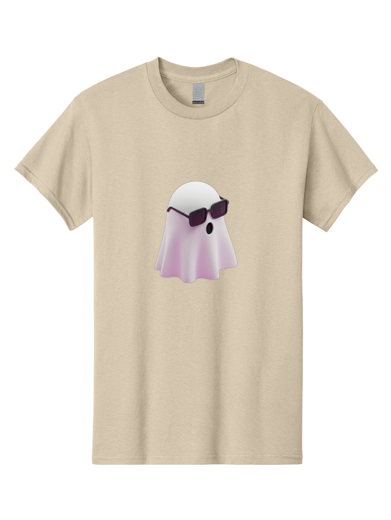 Ghost-Sunglasses-3 Men'S Graphic Tee, 100% Cotton, Comfortable Casual Summer Wear, Machine Washable, Vintage Camera, Old Camera, Antique Camera, Black Camera, Classic Photography, Photography Equipment, Nostalgic Device, Film Camera, Bak670