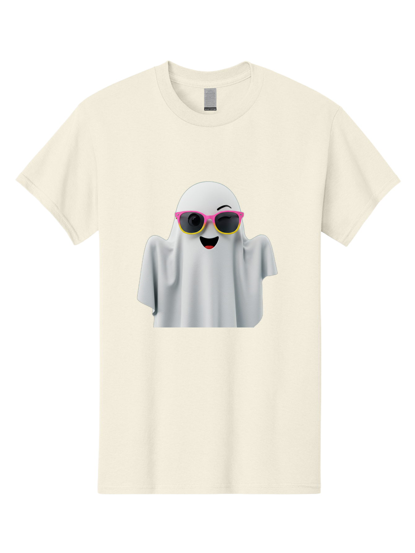Ghost-Sunglasses Men'S Graphic Tee, 100% Cotton, Comfortable Casual Summer Wear, Machine Washable, Vintage Camera, Old Camera, Antique Camera, Black Camera, Classic Photography, Photography Equipment, Nostalgic Device, Film Camera, Camera Art Bak671