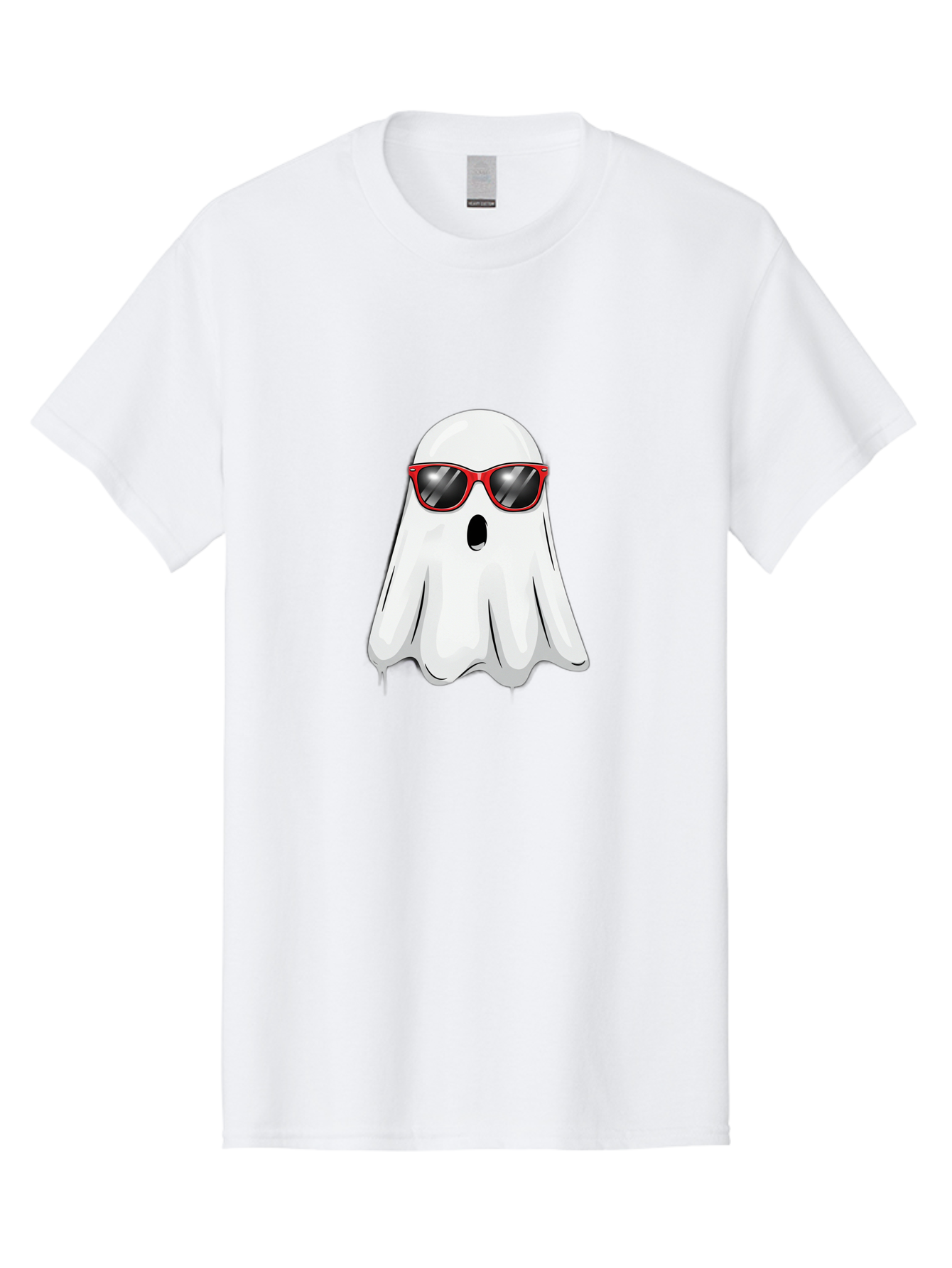 Ghost Men'S Graphic Tee, 100% Cotton, Comfortable Casual Summer Wear, Machine Washable, Vintage Camera, Old Camera, Antique Camera, Black Camera, Classic Photography, Photography Equipment, Nostalgic Device, Film Camera, Camera Art Bak683