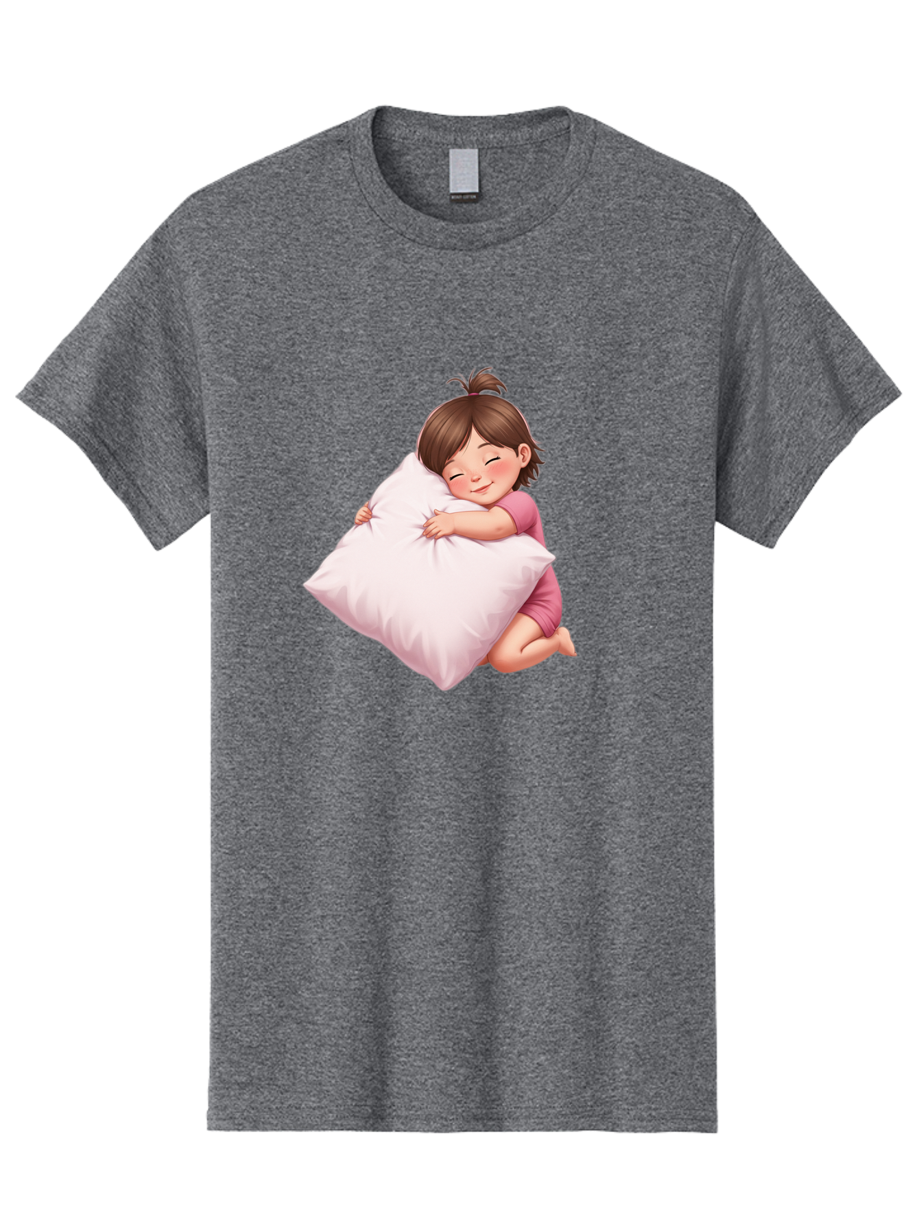 Girl-Hugging-Pillow-1 Men'S Graphic Tee, 100% Cotton, Comfortable Casual Summer Wear, Machine Washable, Vintage Camera, Old Camera, Antique Camera, Black Camera, Classic Photography, Photography Equipment, Nostalgic Device, Film Camera, Bak686
