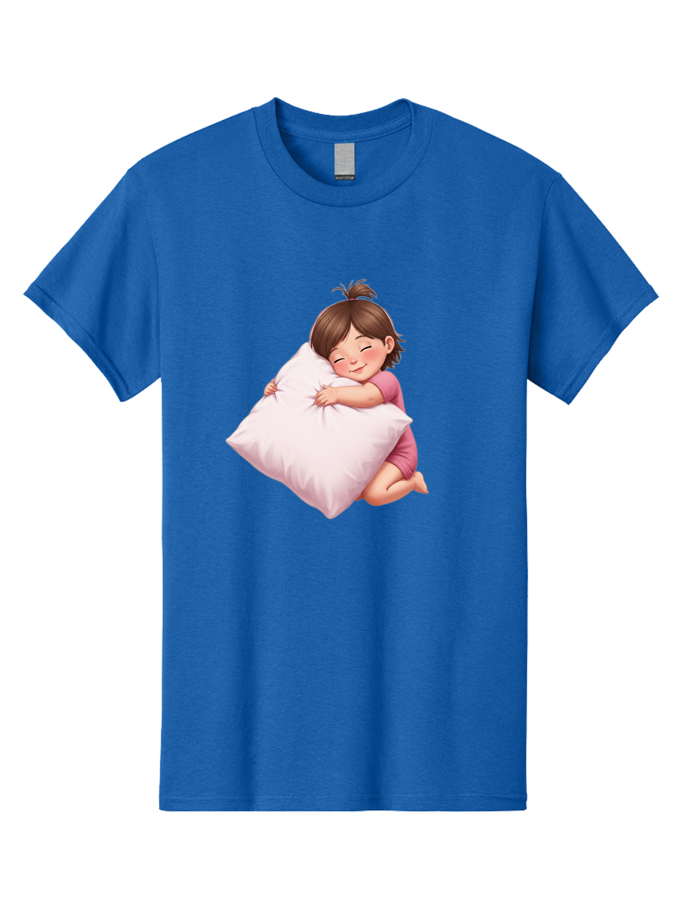 Girl-Hugging-Pillow-1 Men'S Graphic Tee, 100% Cotton, Comfortable Casual Summer Wear, Machine Washable, Vintage Camera, Old Camera, Antique Camera, Black Camera, Classic Photography, Photography Equipment, Nostalgic Device, Film Camera, Bak686