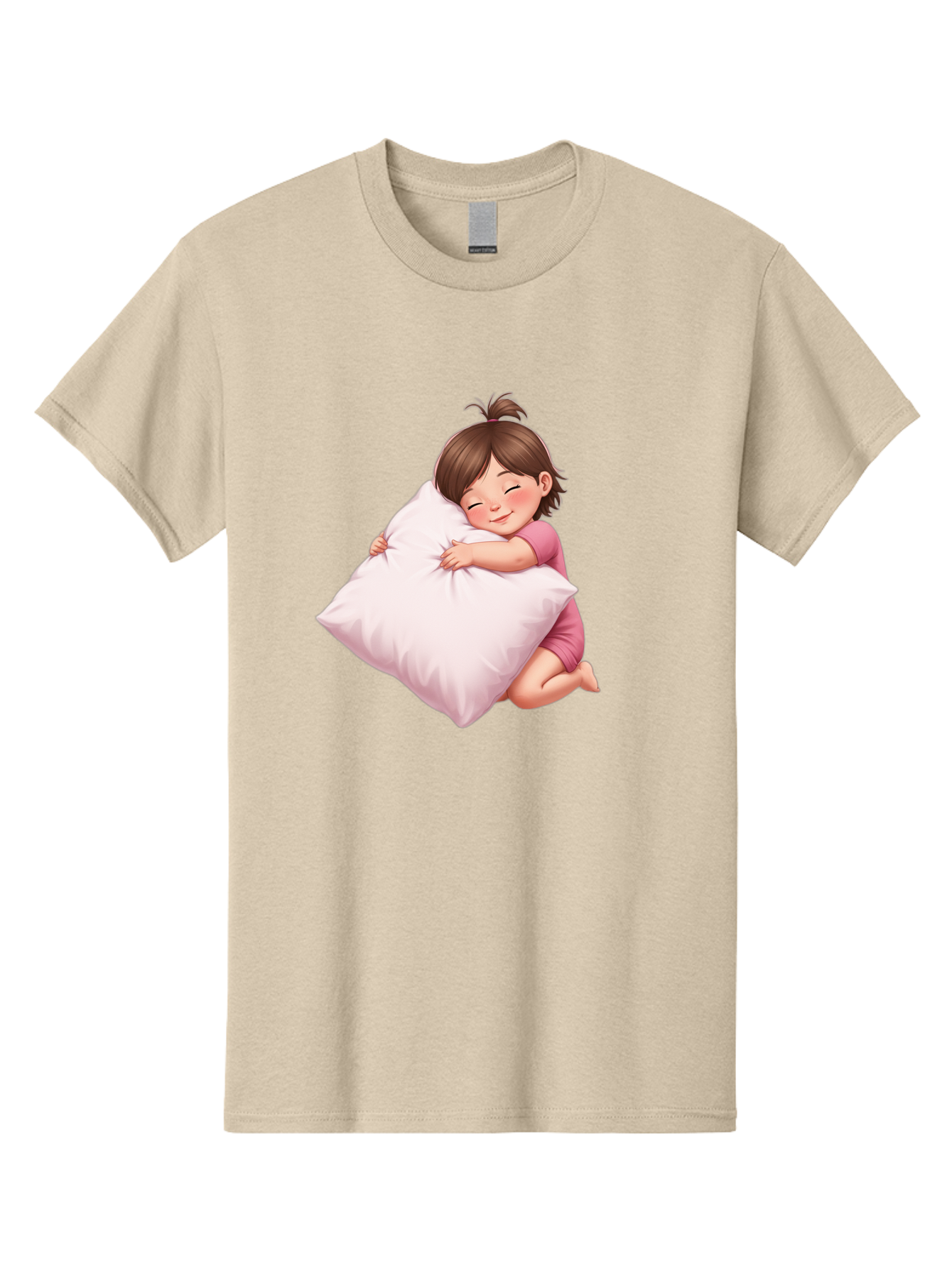 Girl-Hugging-Pillow-1 Men'S Graphic Tee, 100% Cotton, Comfortable Casual Summer Wear, Machine Washable, Vintage Camera, Old Camera, Antique Camera, Black Camera, Classic Photography, Photography Equipment, Nostalgic Device, Film Camera, Bak686