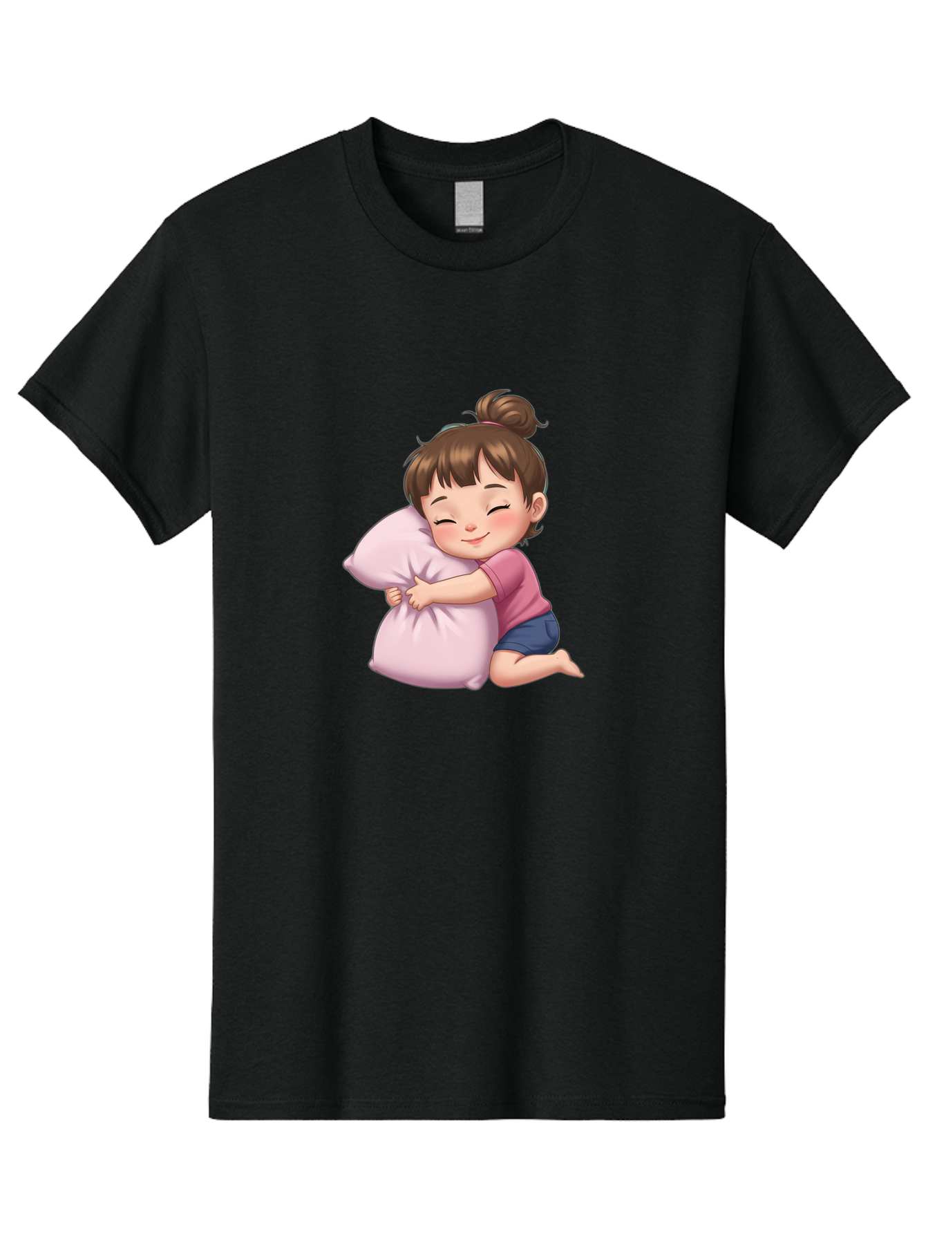 Girl-Hugging-Pillow Men'S Graphic Tee, 100% Cotton, Comfortable Casual Summer Wear, Machine Washable, Vintage Camera, Old Camera, Antique Camera, Black Camera, Classic Photography, Photography Equipment, Nostalgic Device, Film Camera, Bak687