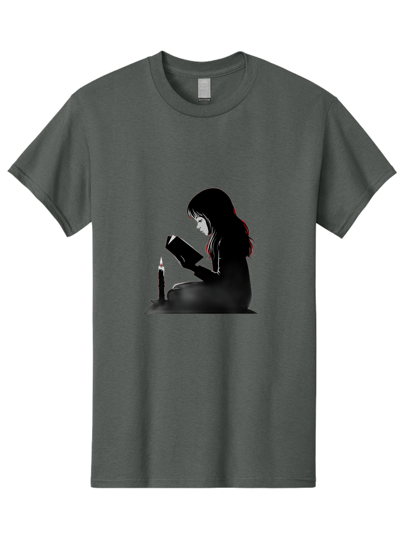Girl-Reading Men'S Graphic Tee, 100% Cotton, Comfortable Casual Summer Wear, Machine Washable, Vintage Camera, Old Camera, Antique Camera, Black Camera, Classic Photography, Photography Equipment, Nostalgic Device, Film Camera, Camera Art Bak690