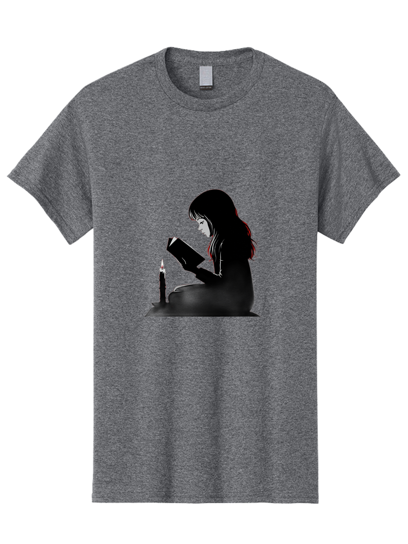 Girl-Reading Men'S Graphic Tee, 100% Cotton, Comfortable Casual Summer Wear, Machine Washable, Vintage Camera, Old Camera, Antique Camera, Black Camera, Classic Photography, Photography Equipment, Nostalgic Device, Film Camera, Camera Art Bak690