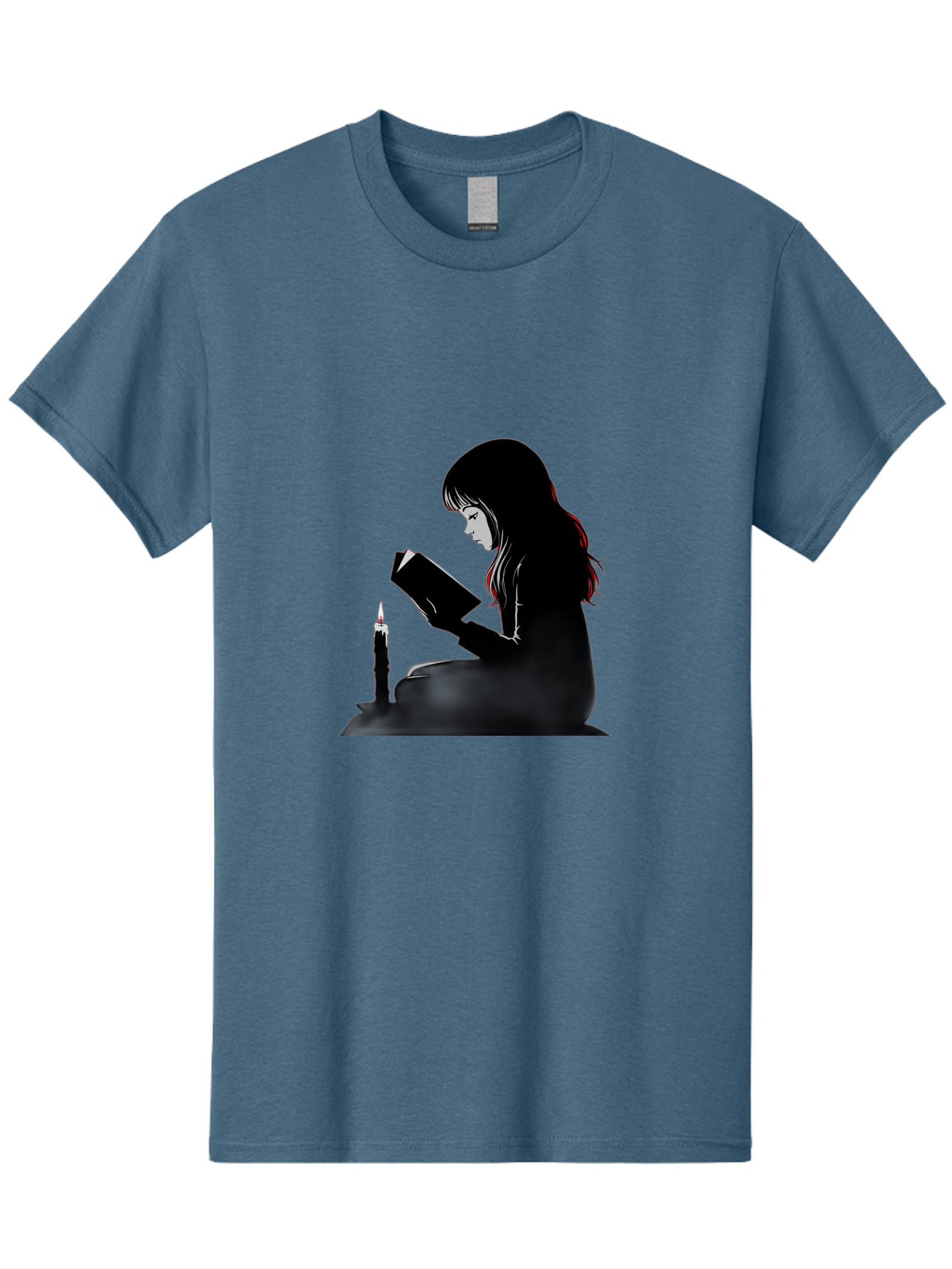 Girl-Reading Men'S Graphic Tee, 100% Cotton, Comfortable Casual Summer Wear, Machine Washable, Vintage Camera, Old Camera, Antique Camera, Black Camera, Classic Photography, Photography Equipment, Nostalgic Device, Film Camera, Camera Art Bak690